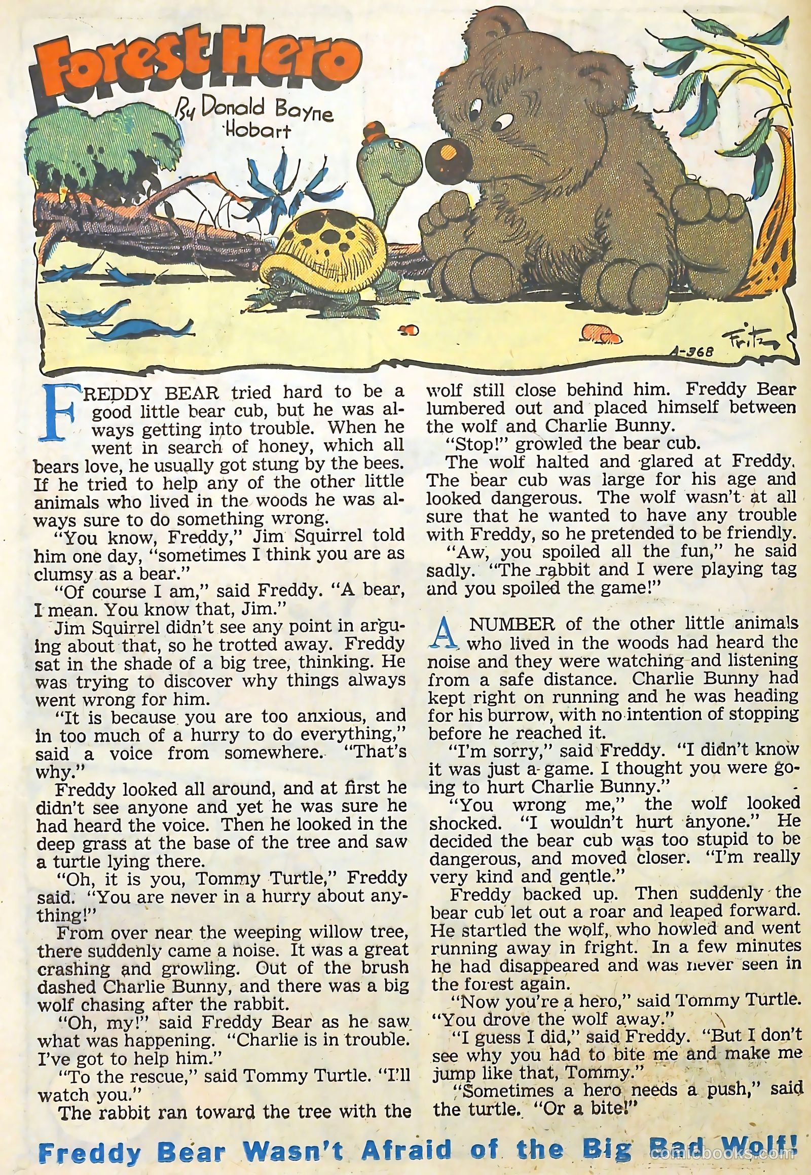Goofy Comics #29 (1948) — page 18 of 52