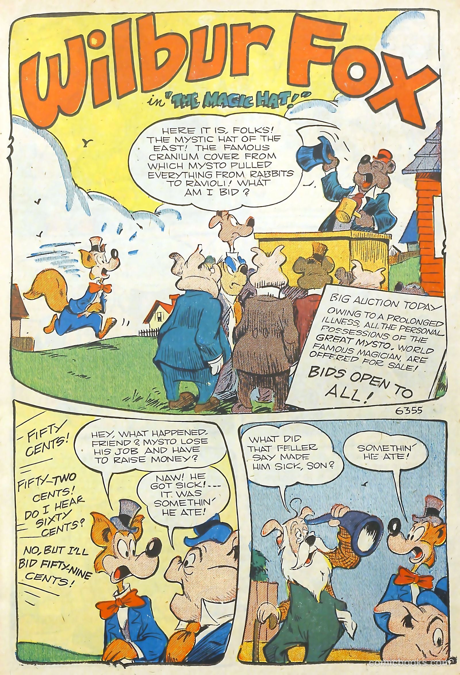 Goofy Comics #29 (1948) — page 19 of 52