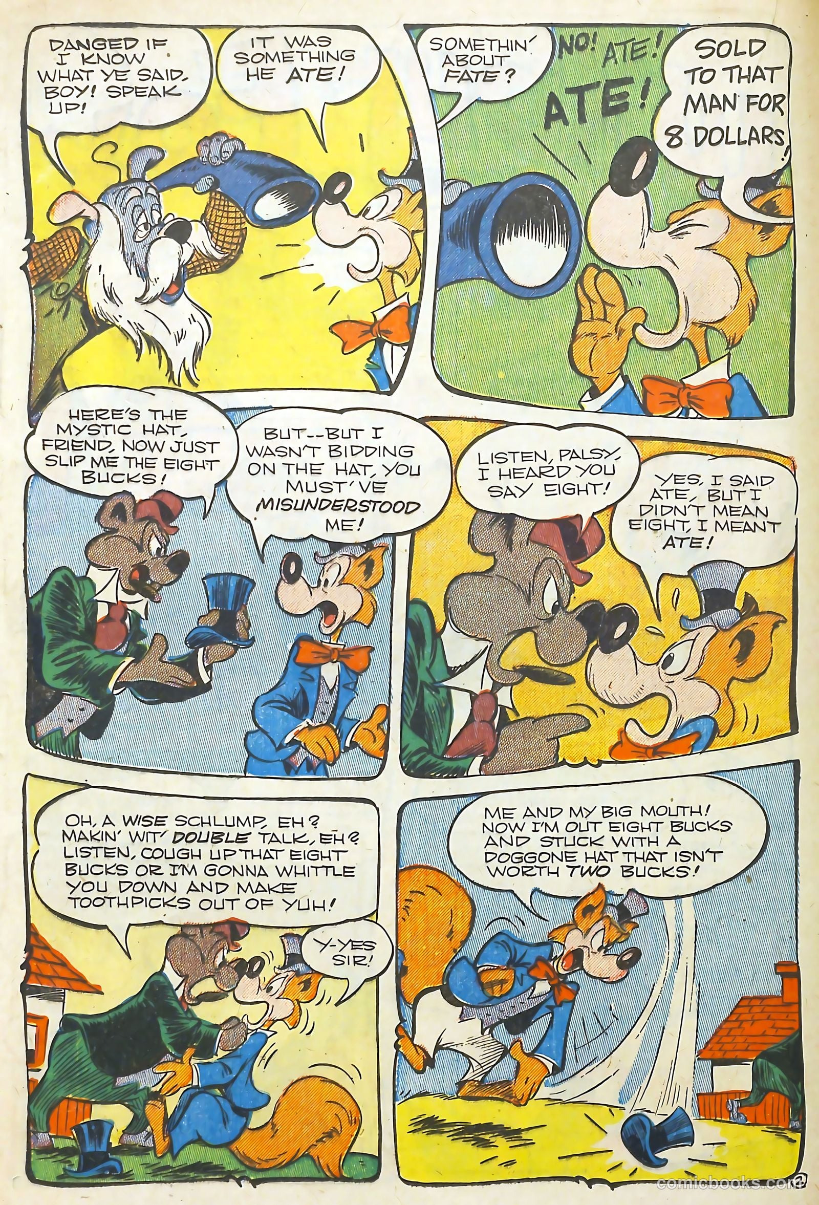 Goofy Comics #29 (1948) — page 20 of 52