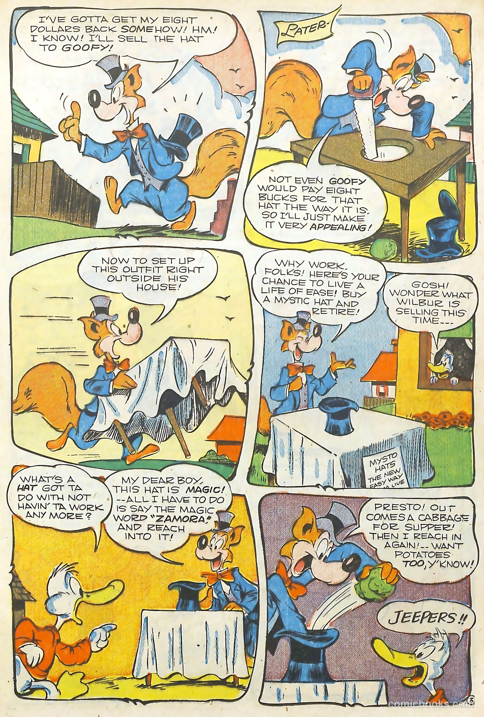 Goofy Comics #29 (1948) — page 21 of 52