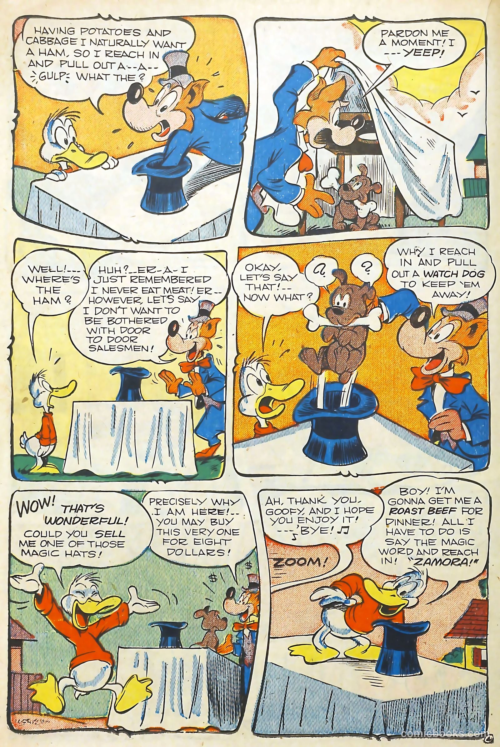 Goofy Comics #29 (1948) — page 22 of 52