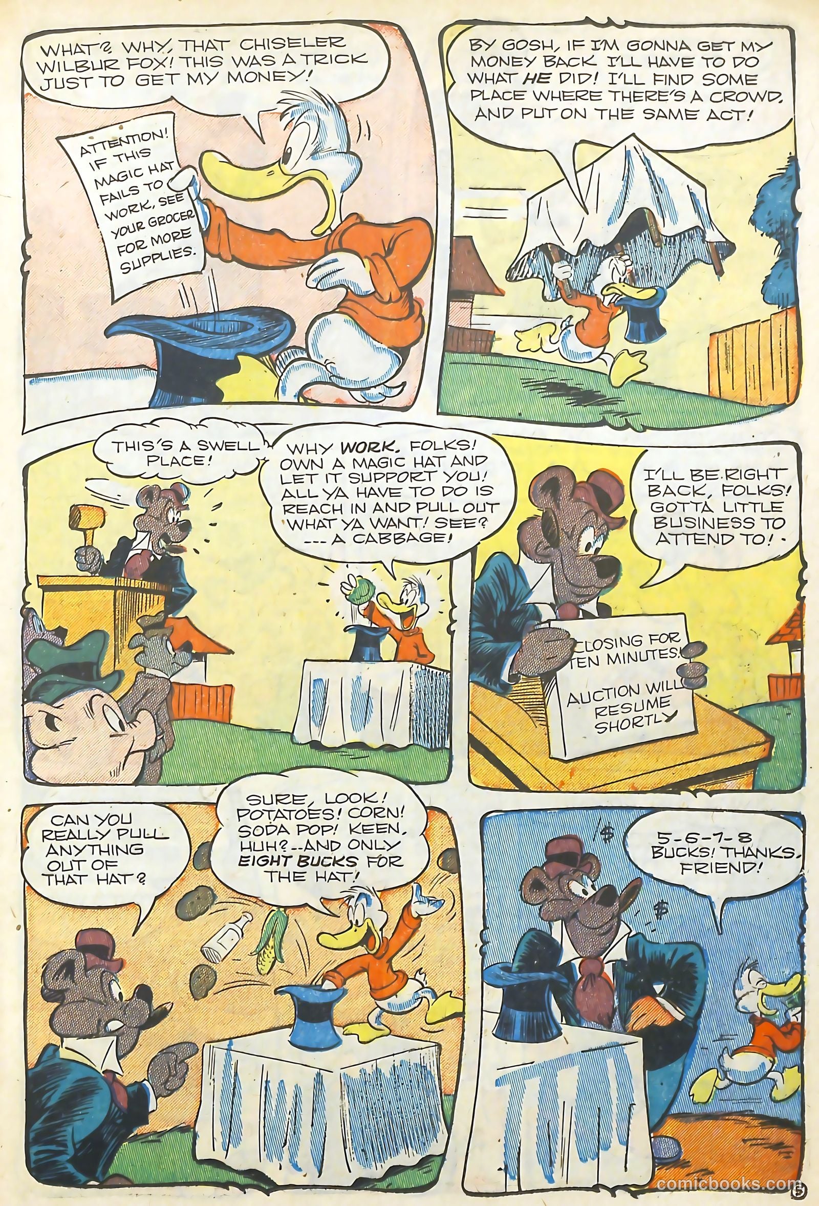 Goofy Comics #29 (1948) — page 23 of 52