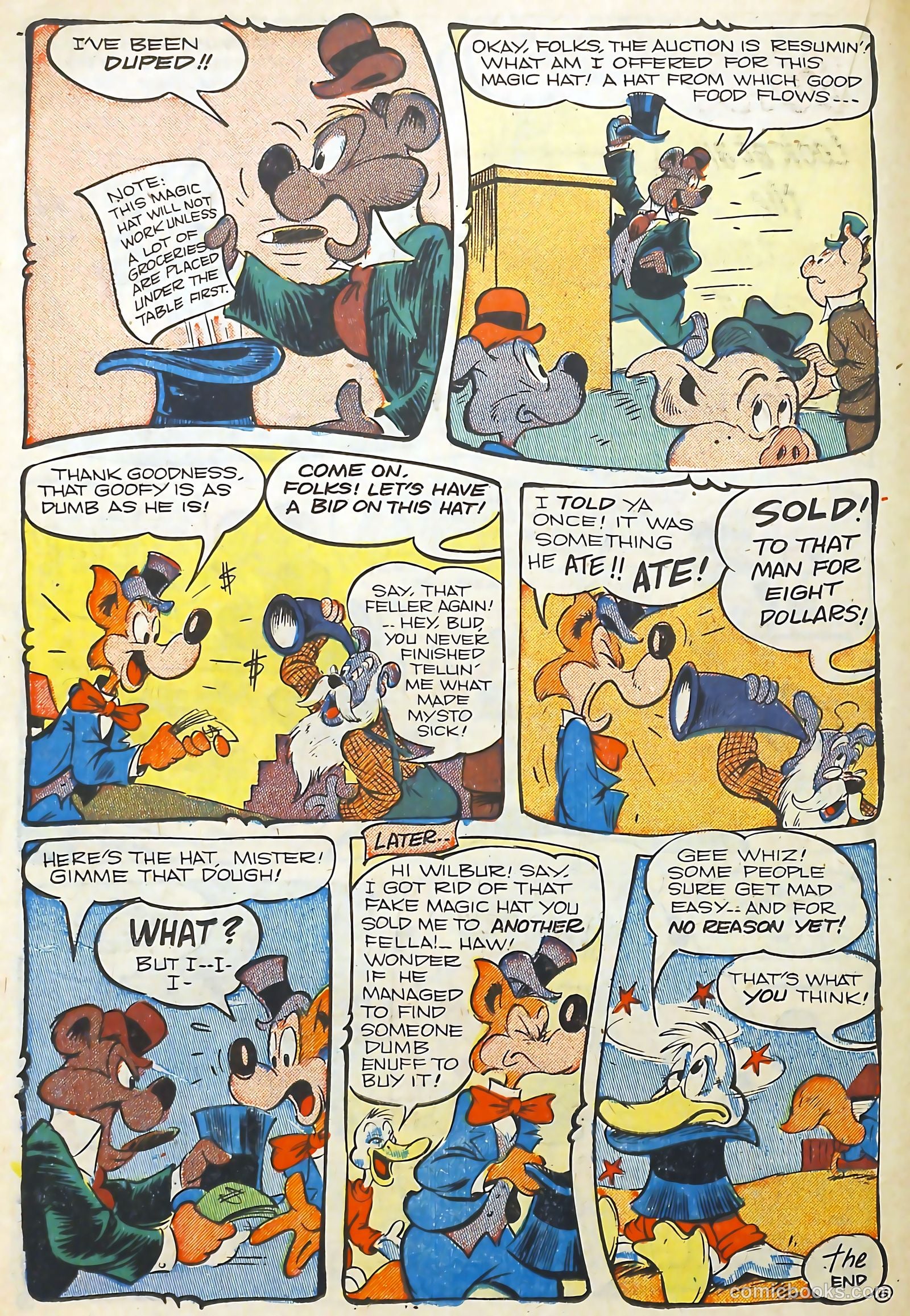 Goofy Comics #29 (1948) — page 24 of 52