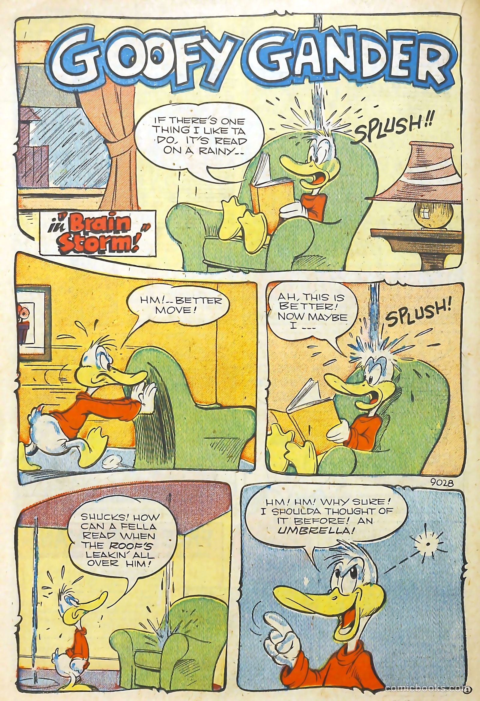 Goofy Comics #29 (1948) — page 26 of 52