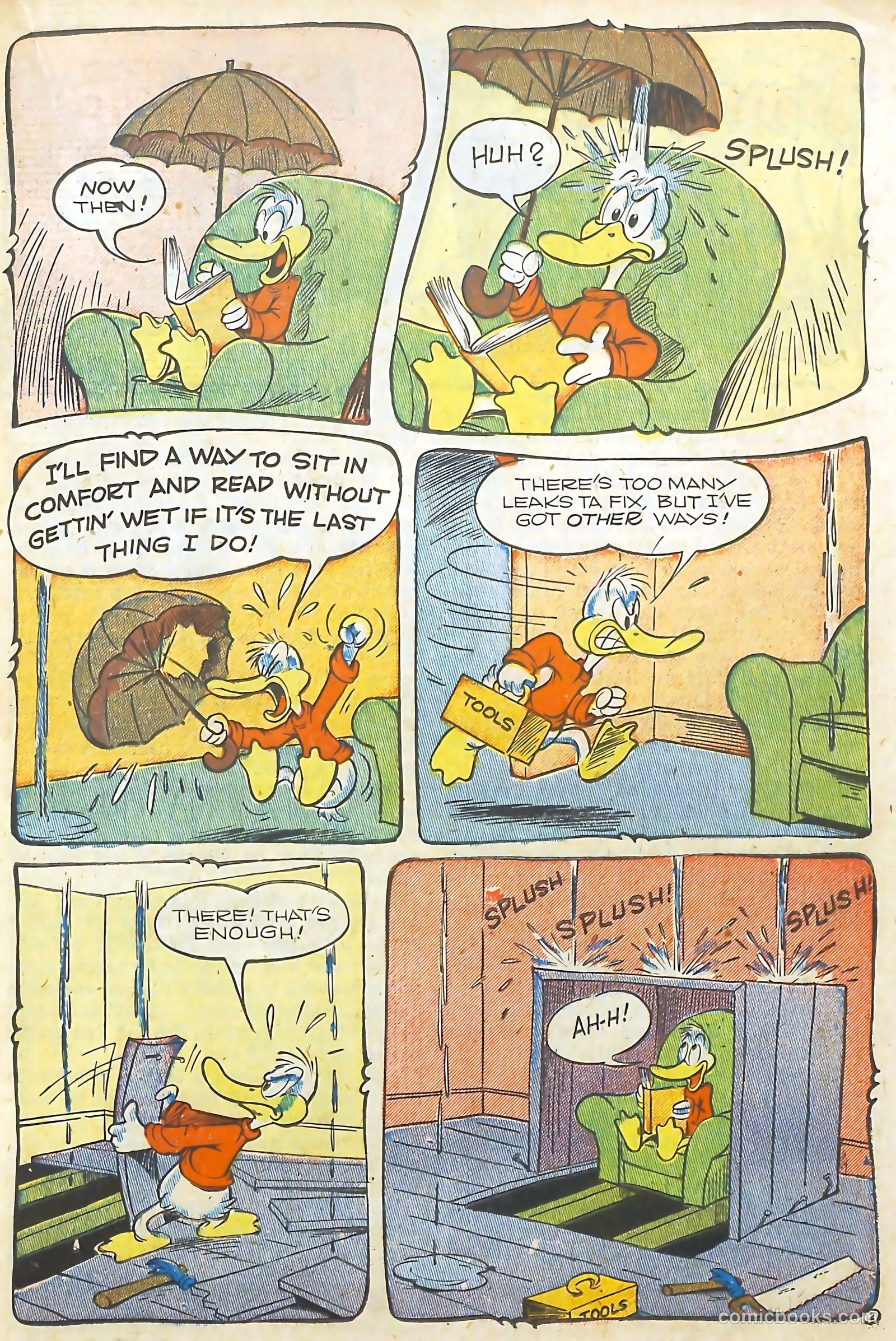 Goofy Comics #29 (1948) — page 27 of 52