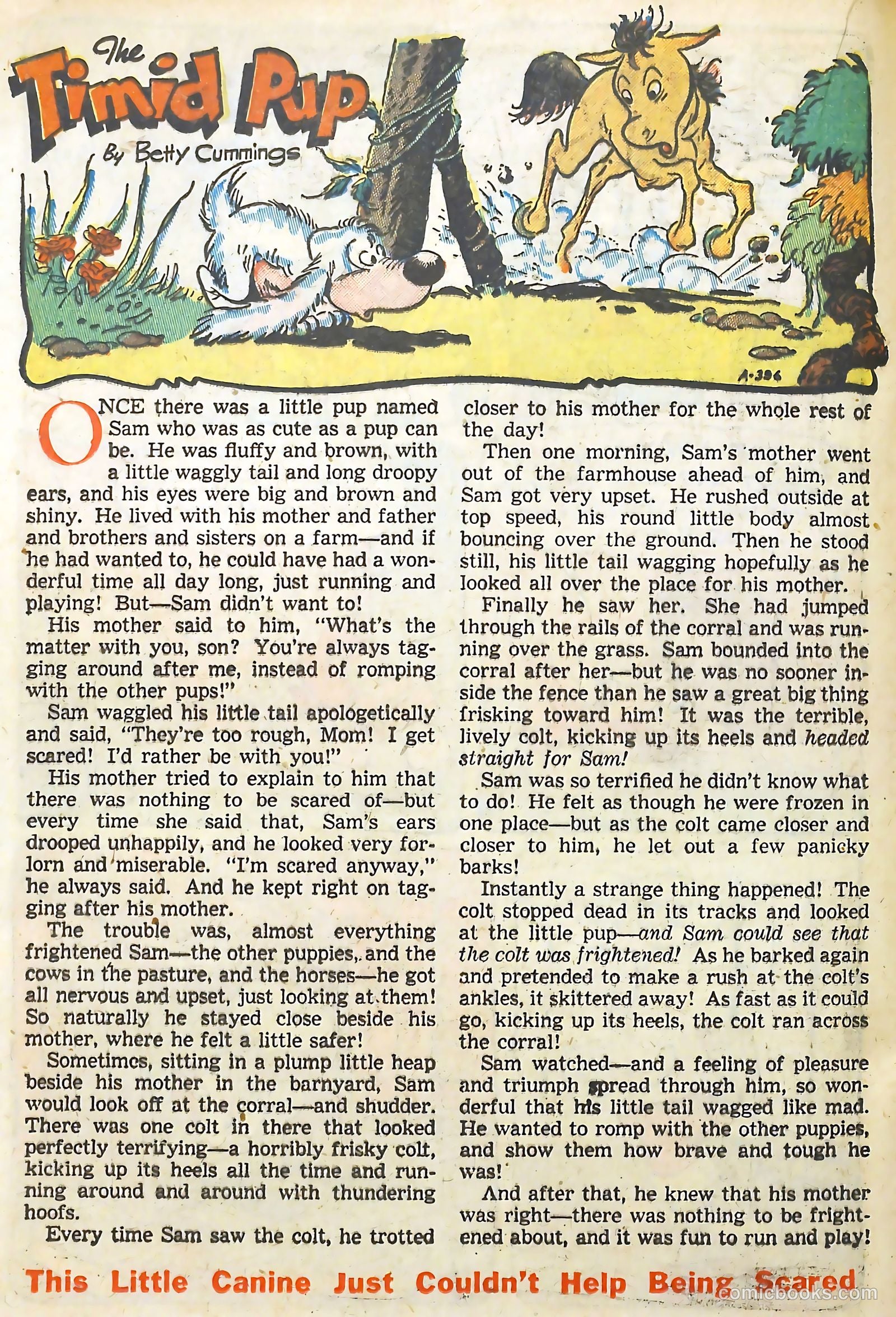 Goofy Comics #29 (1948) — page 28 of 52