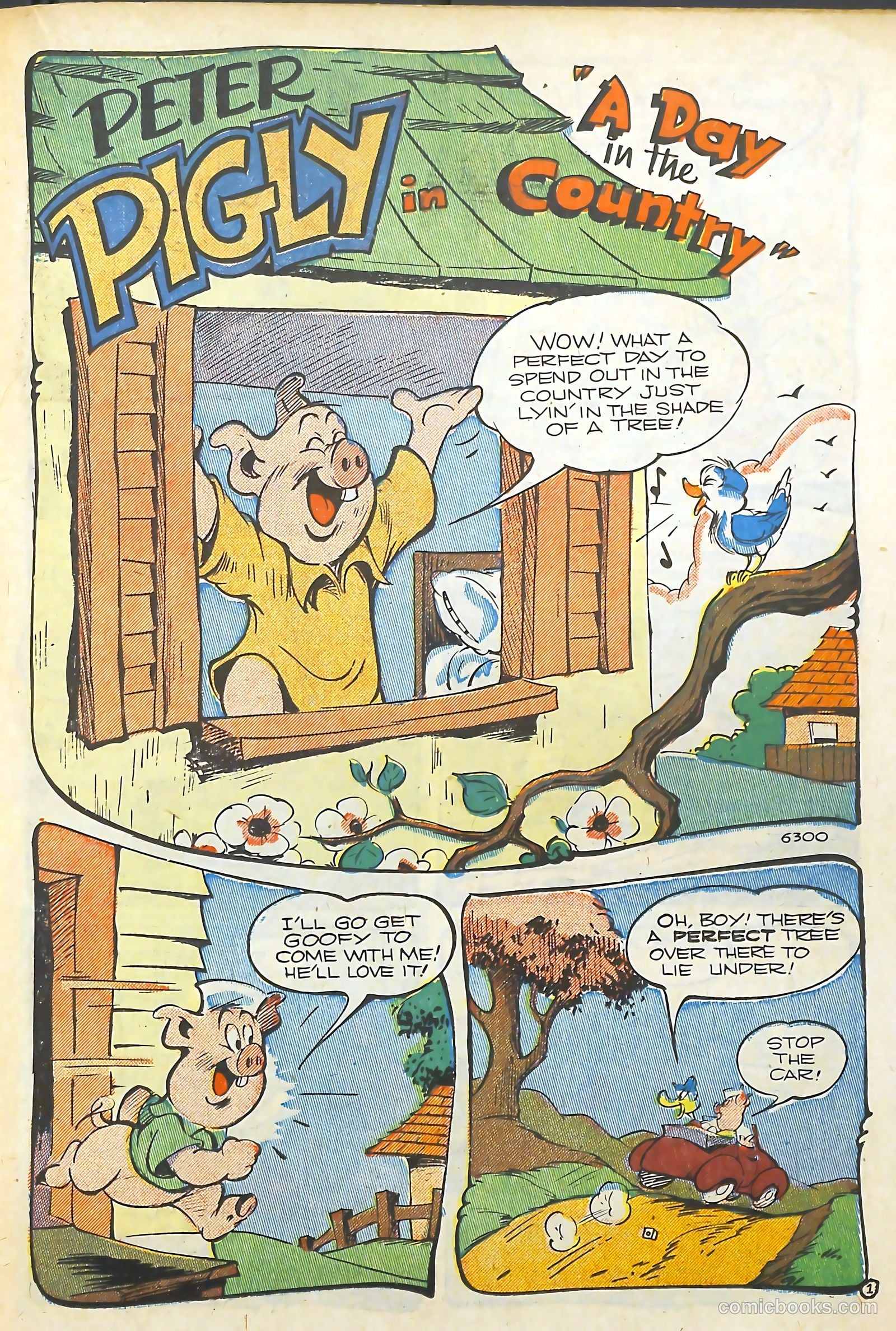 Goofy Comics #29 (1948) — page 29 of 52