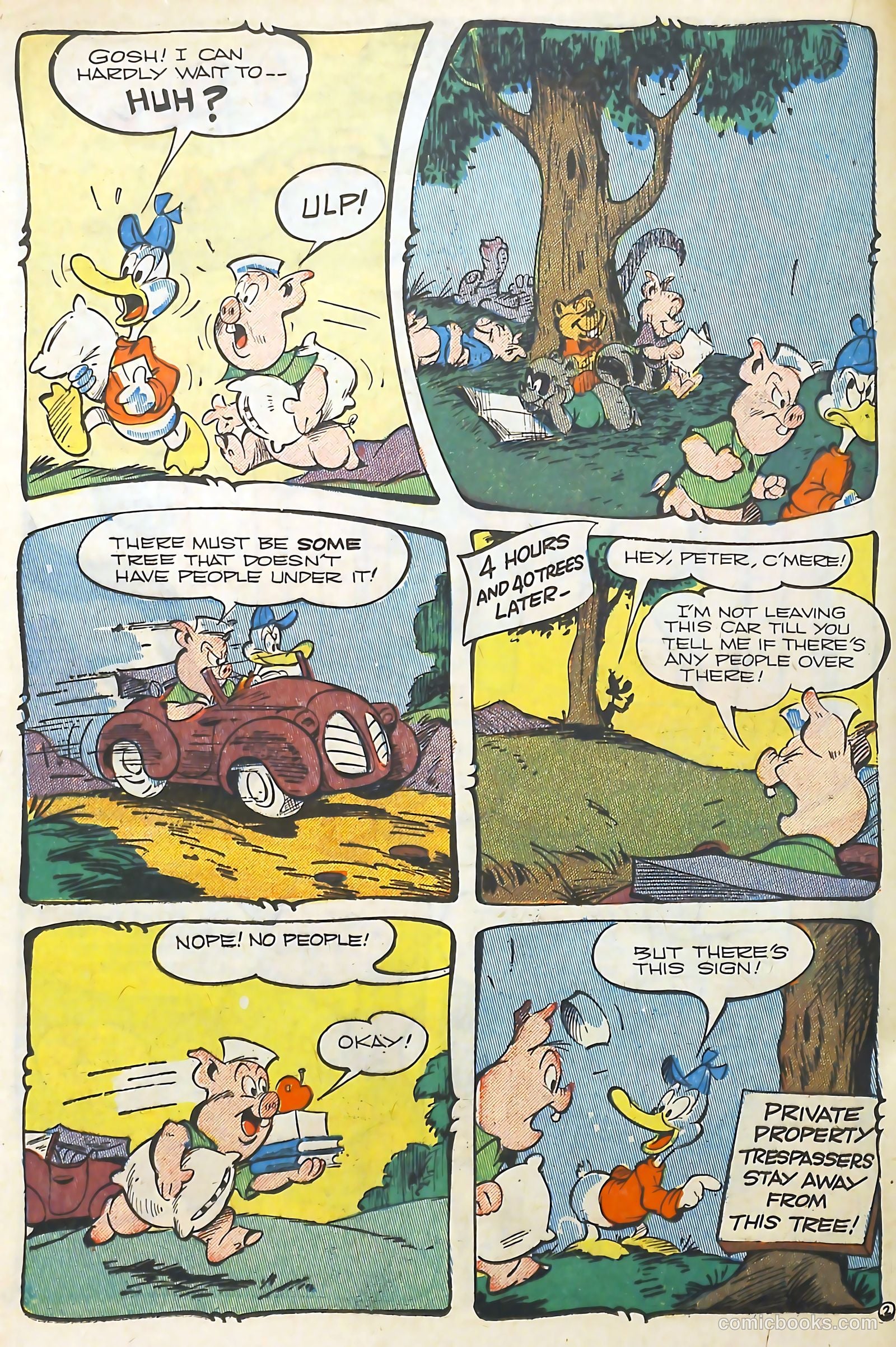Goofy Comics #29 (1948) — page 30 of 52