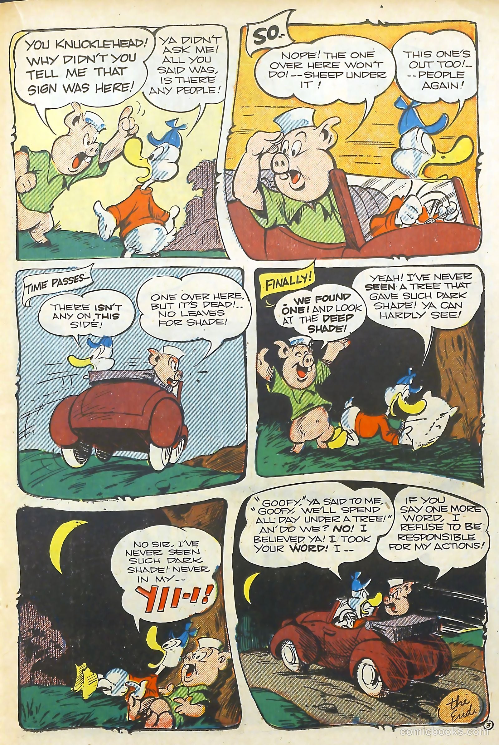 Goofy Comics #29 (1948) — page 31 of 52