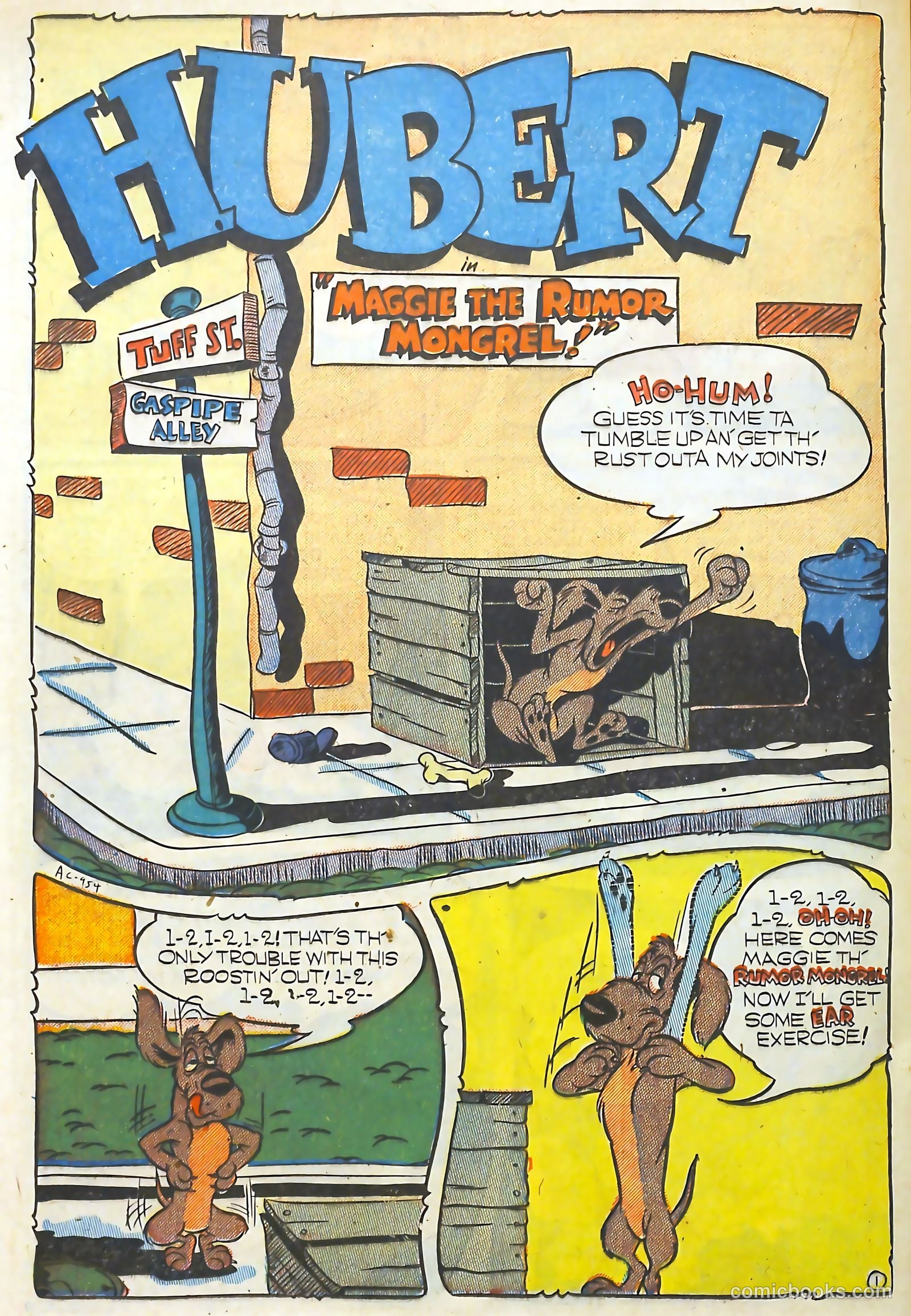 Goofy Comics #29 (1948) — page 32 of 52
