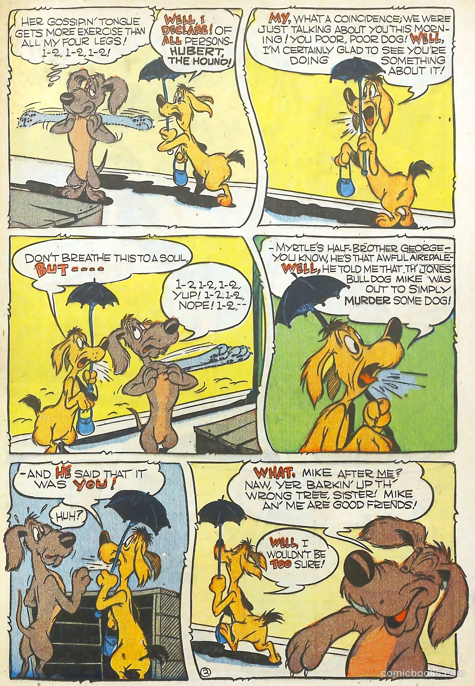 Goofy Comics #29 (1948) — page 33 of 52