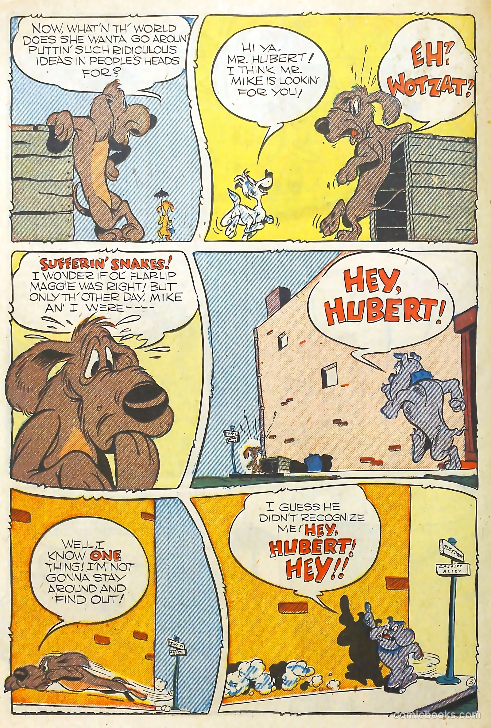 Goofy Comics #29 (1948) — page 34 of 52