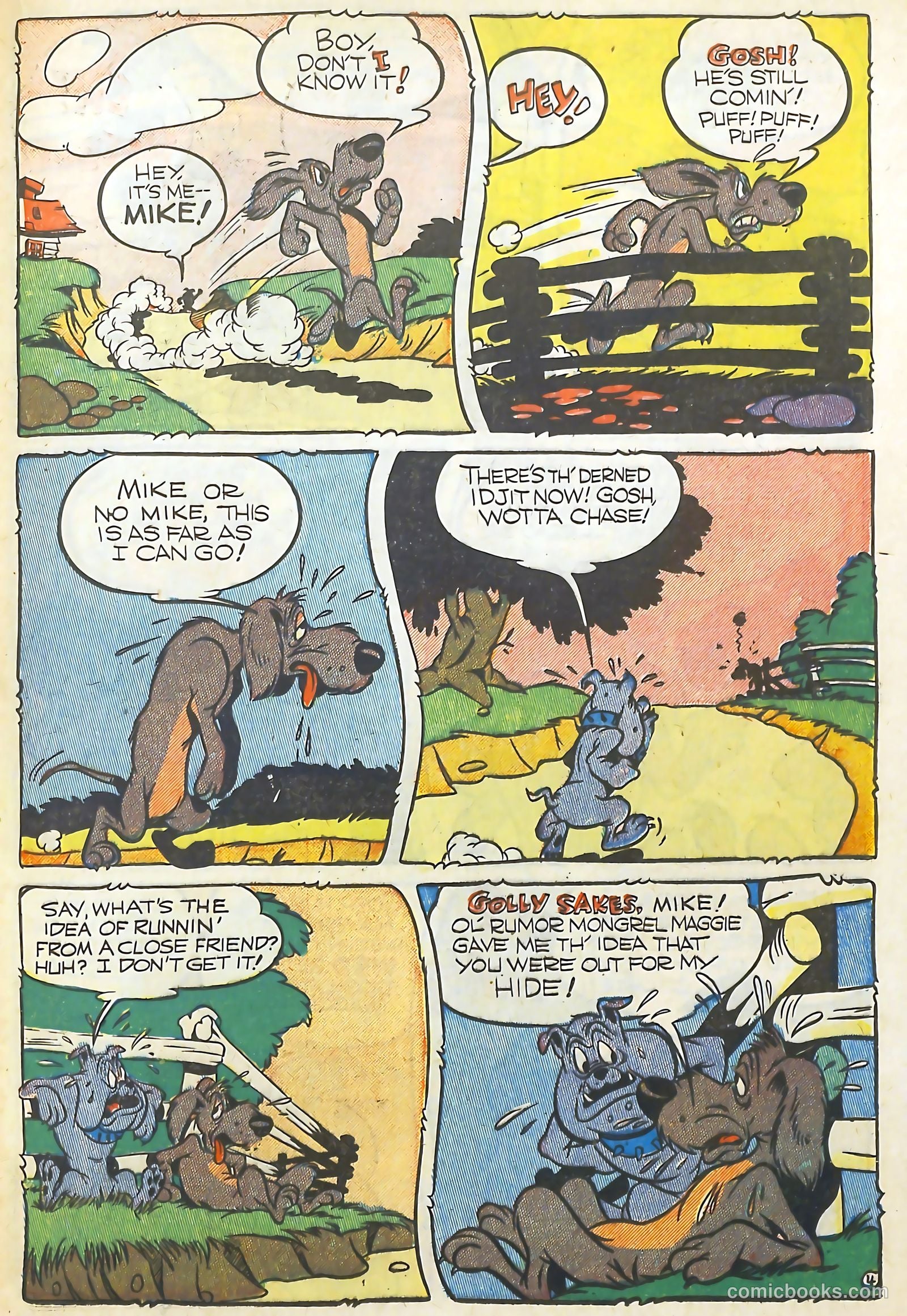 Goofy Comics #29 (1948) — page 35 of 52
