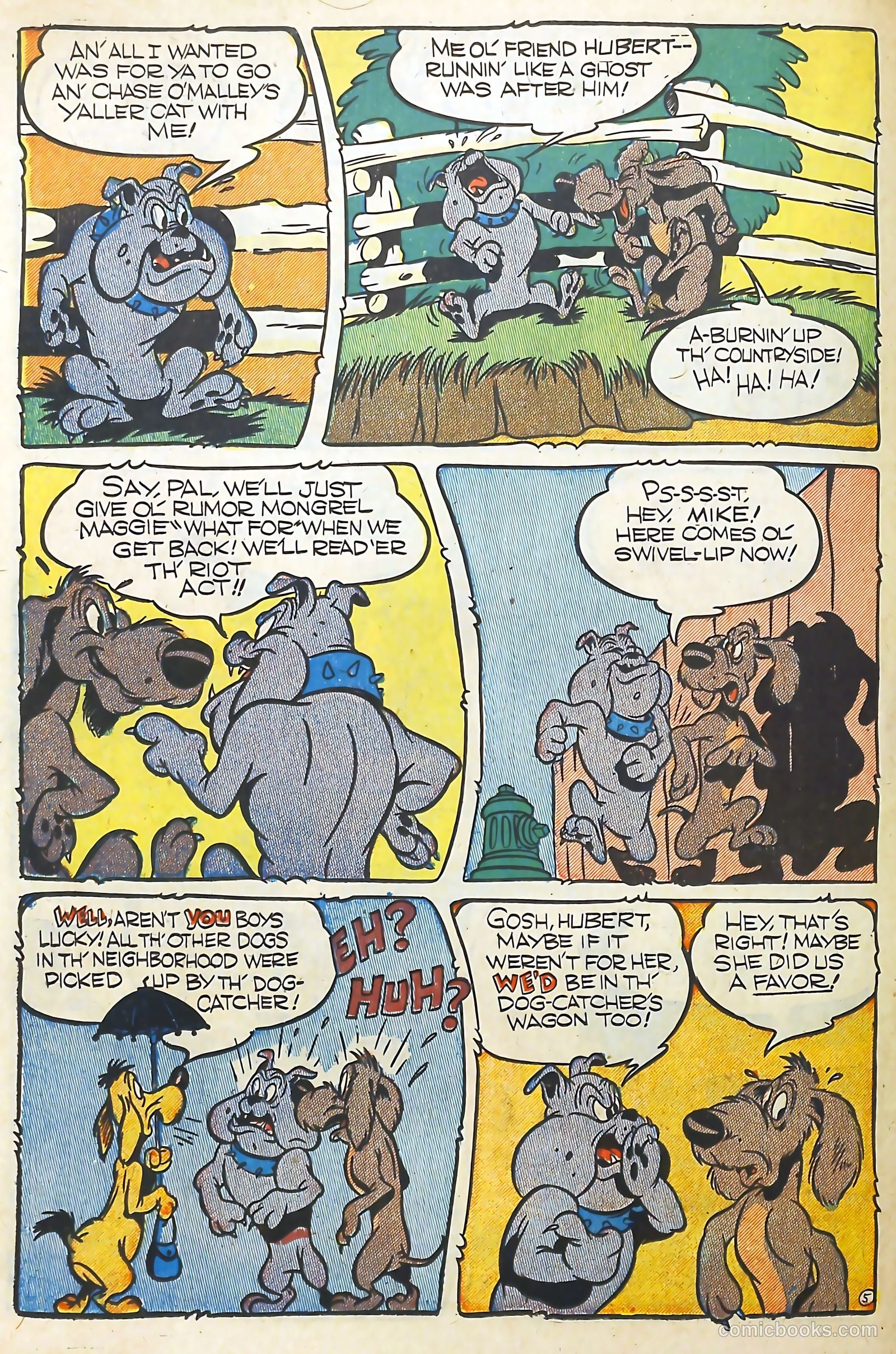 Goofy Comics #29 (1948) — page 36 of 52