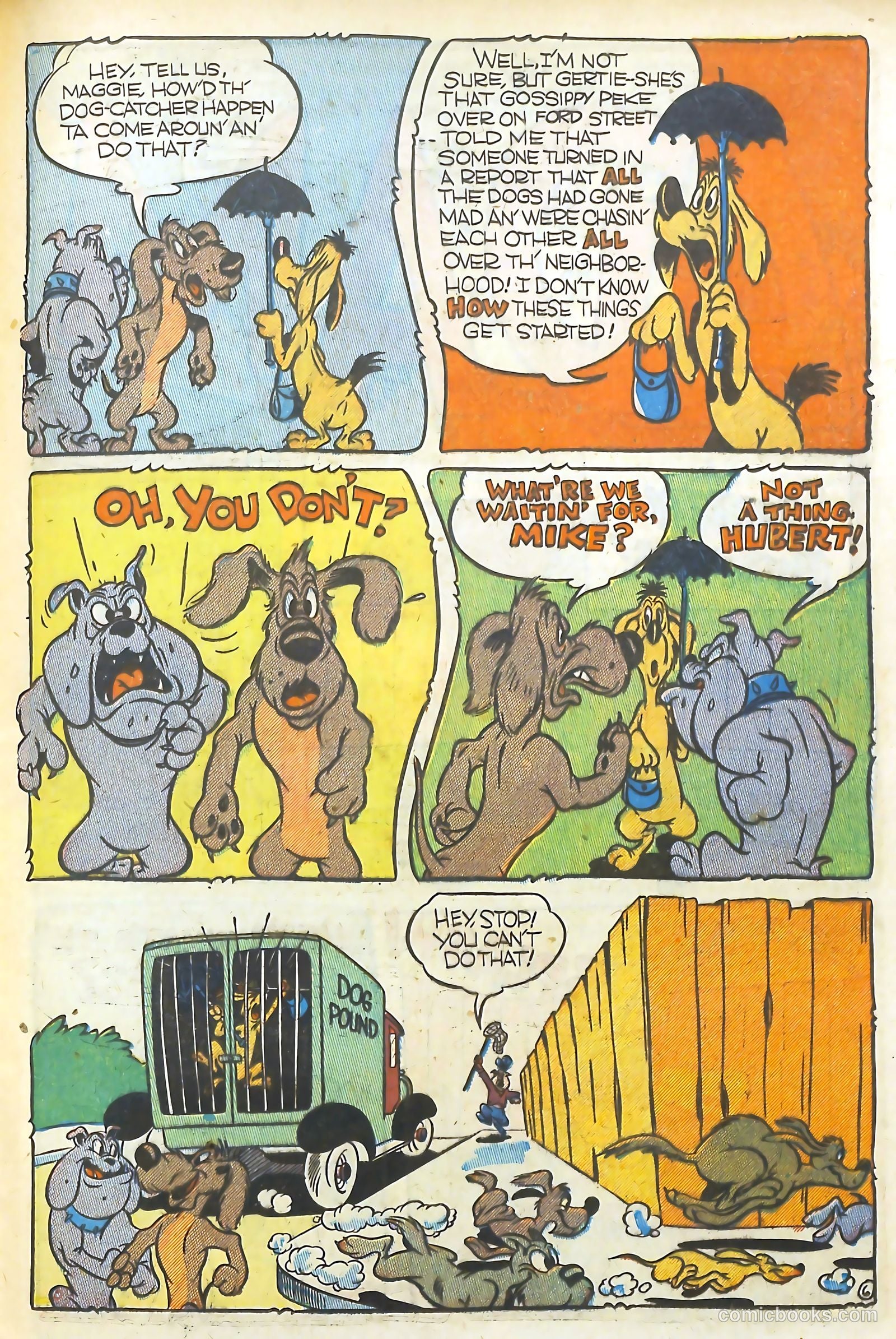 Goofy Comics #29 (1948) — page 37 of 52