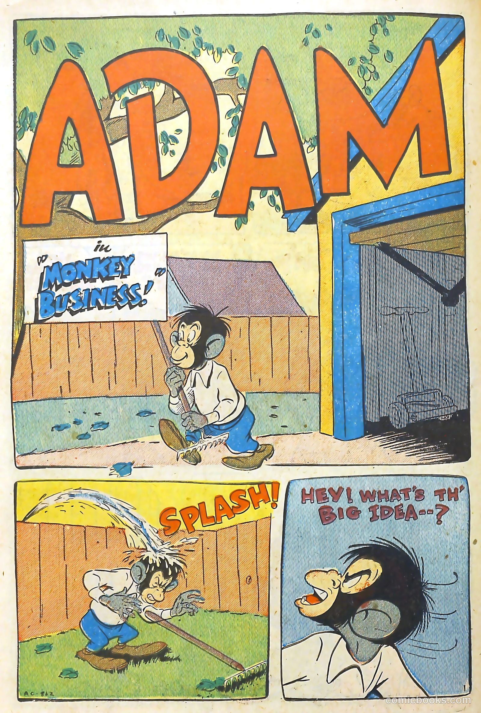 Goofy Comics #29 (1948) — page 38 of 52