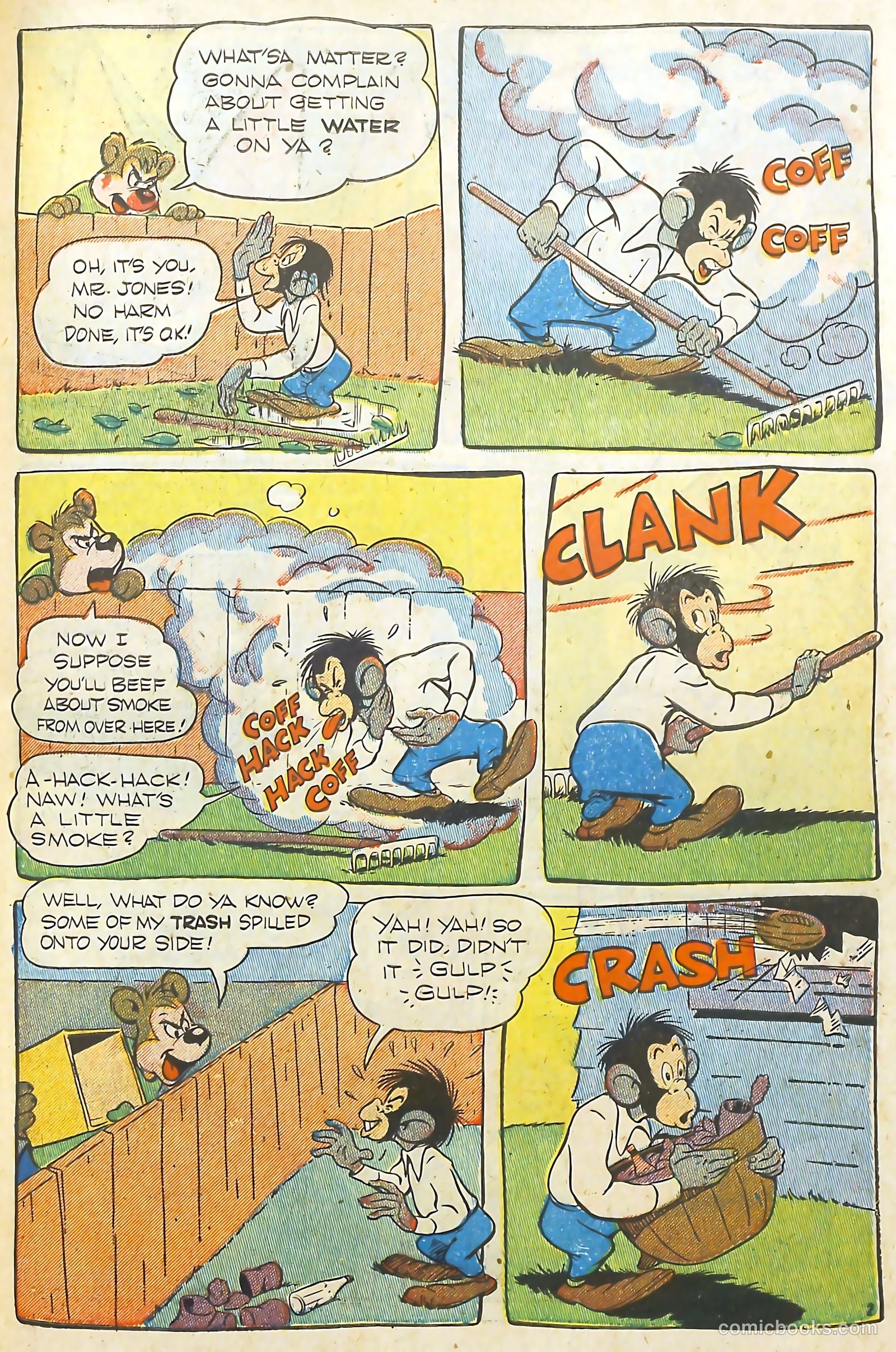 Goofy Comics #29 (1948) — page 39 of 52