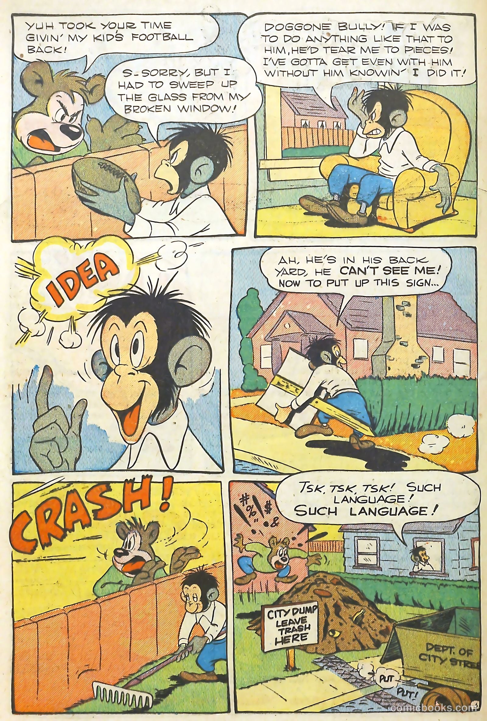 Goofy Comics #29 (1948) — page 40 of 52