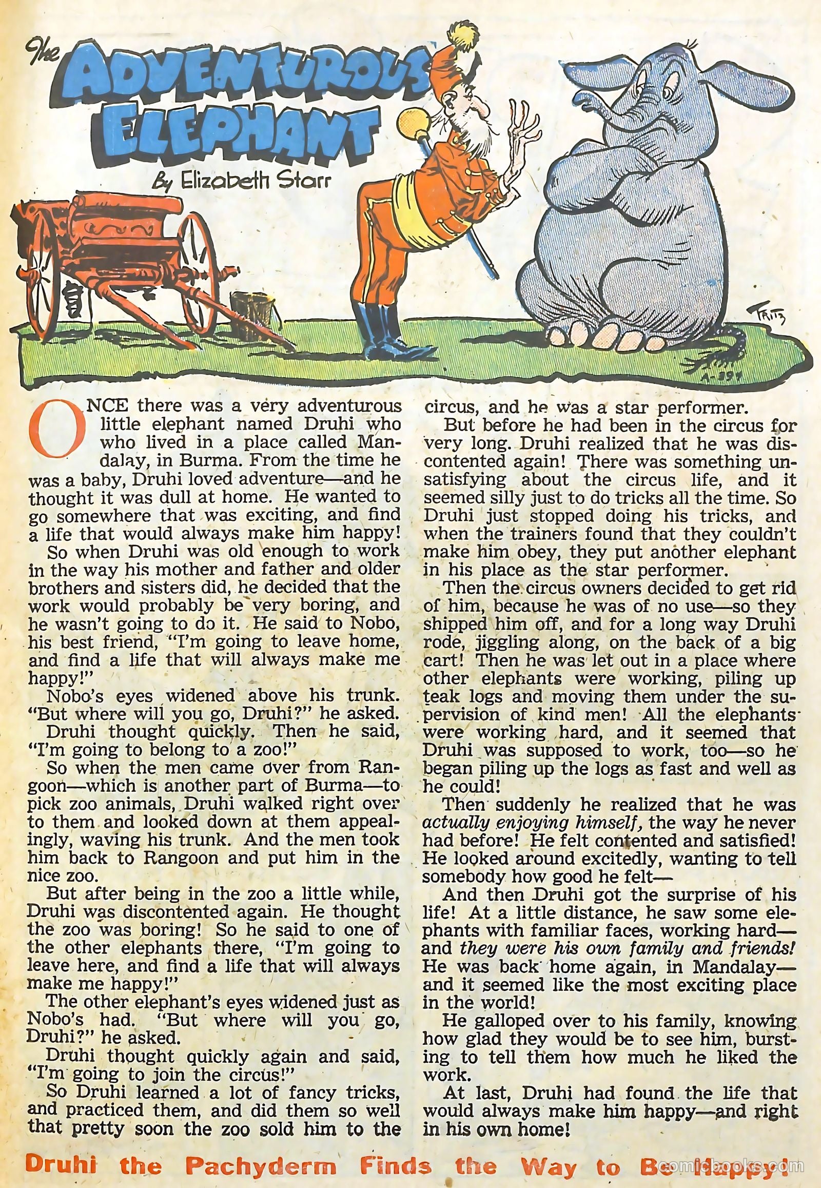 Goofy Comics #29 (1948) — page 41 of 52