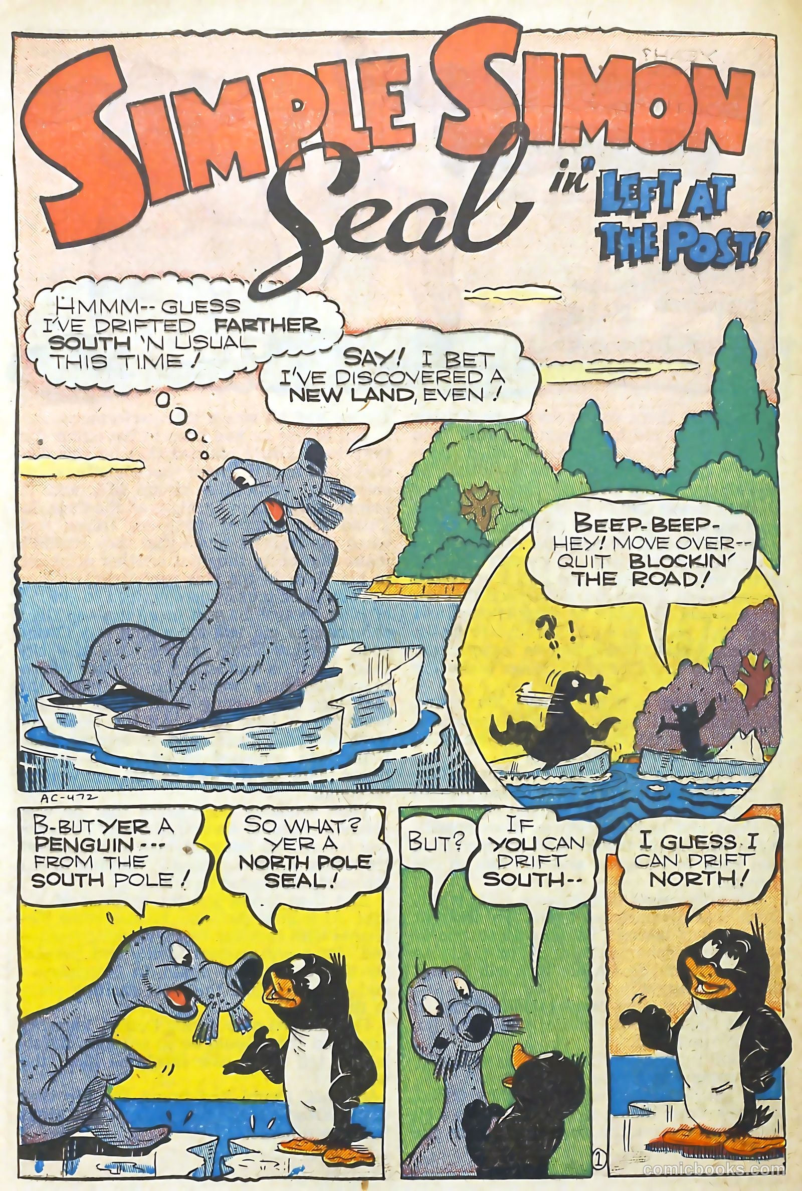 Goofy Comics #29 (1948) — page 42 of 52