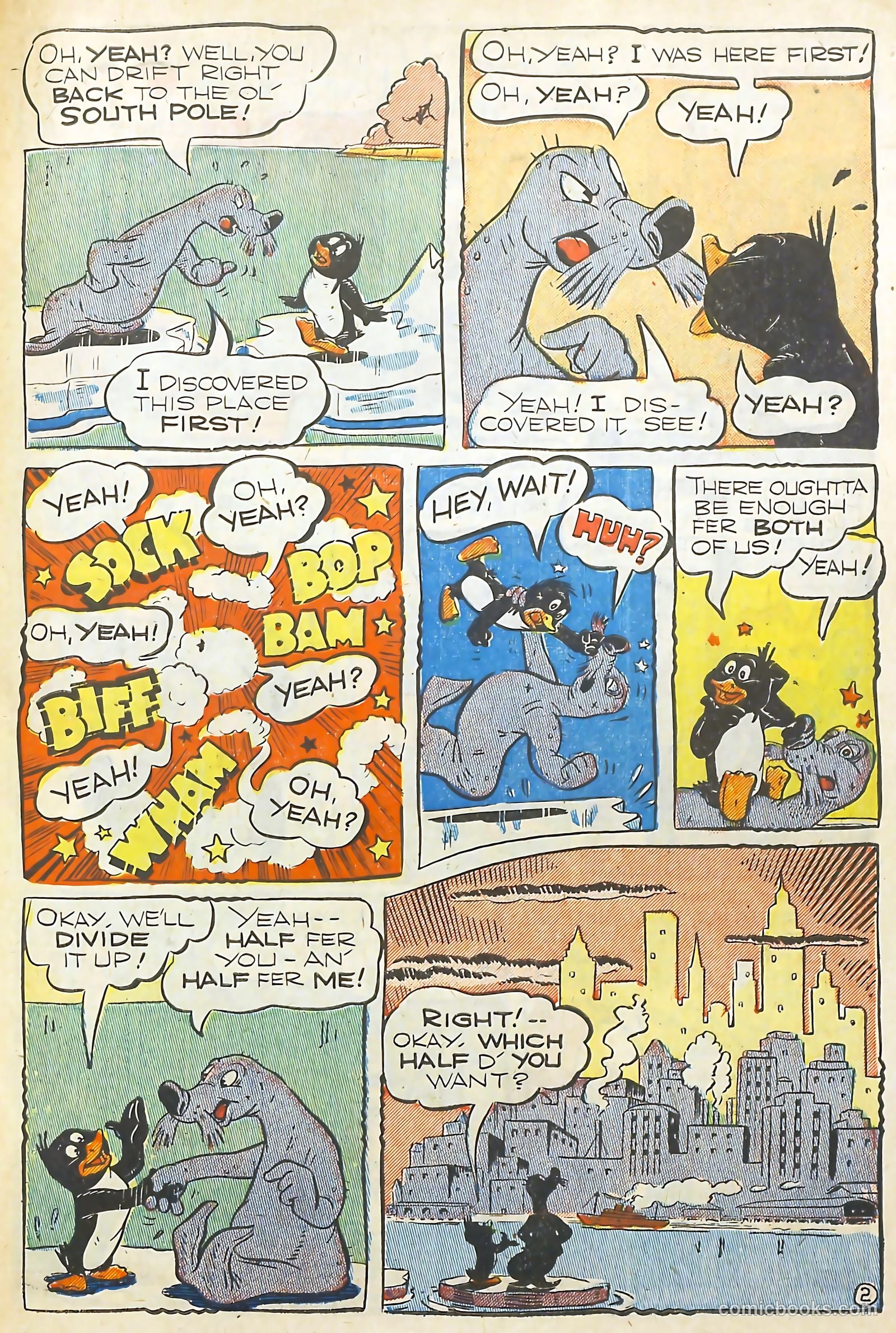Goofy Comics #29 (1948) — page 43 of 52