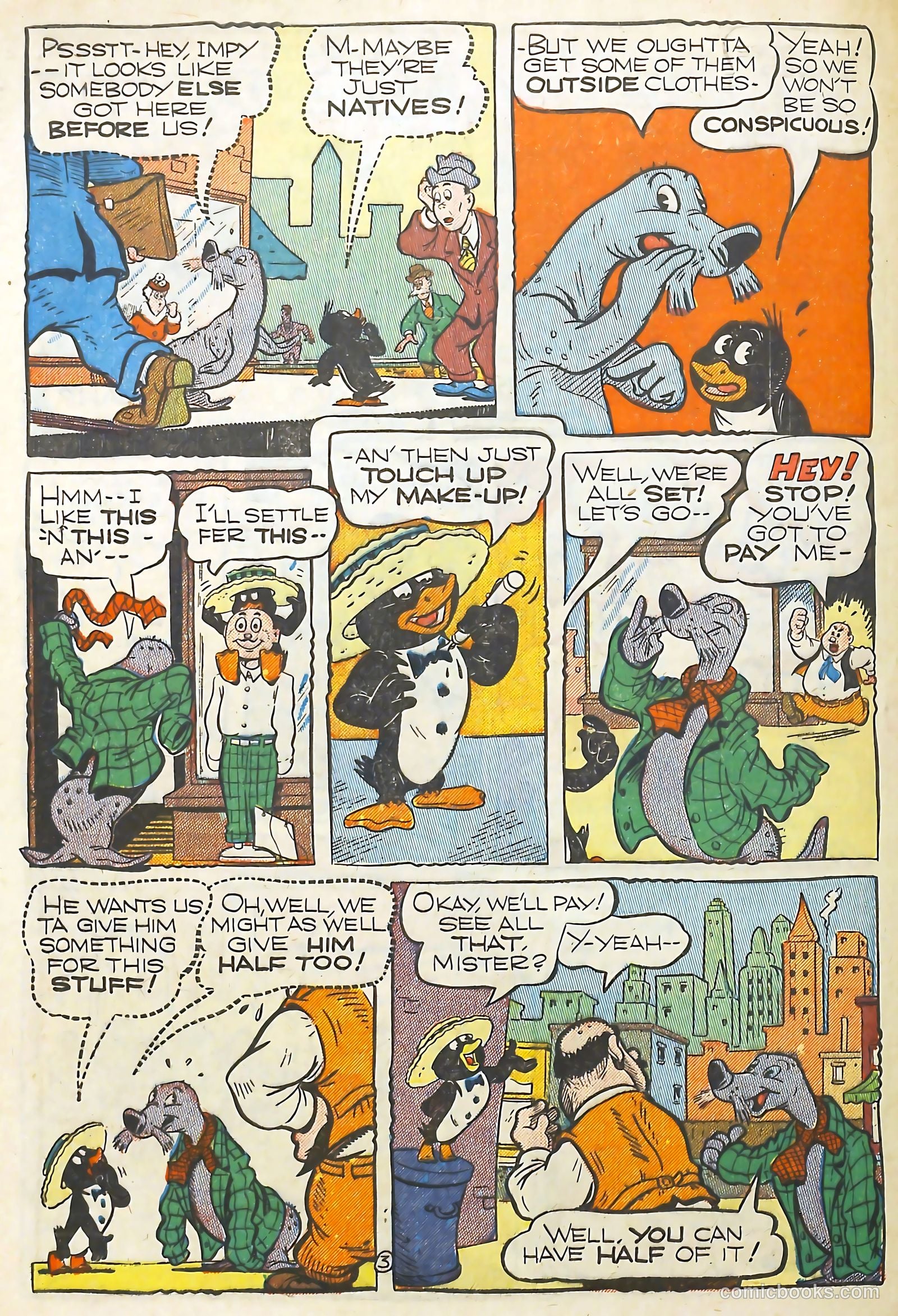 Goofy Comics #29 (1948) — page 44 of 52
