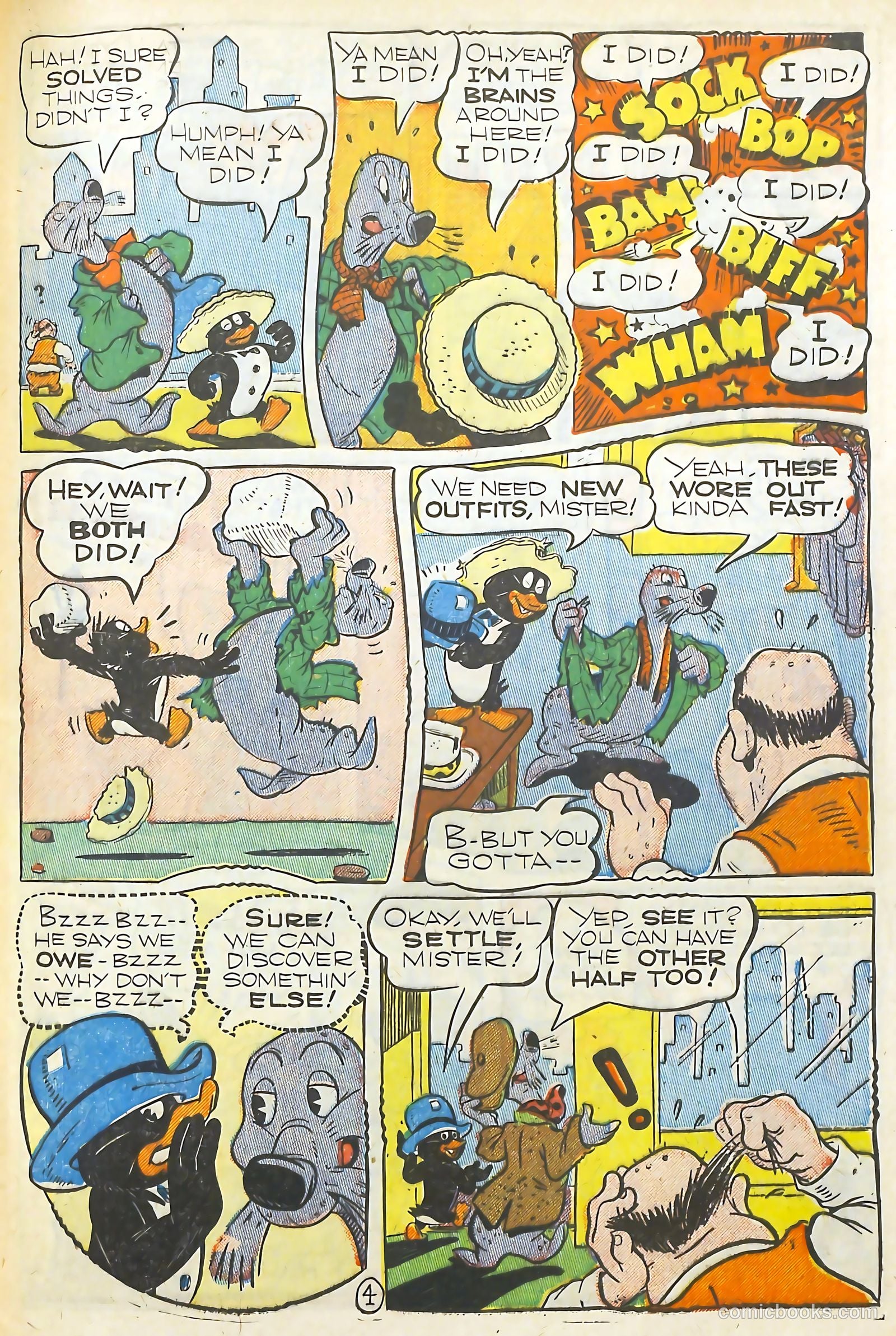 Goofy Comics #29 (1948) — page 45 of 52