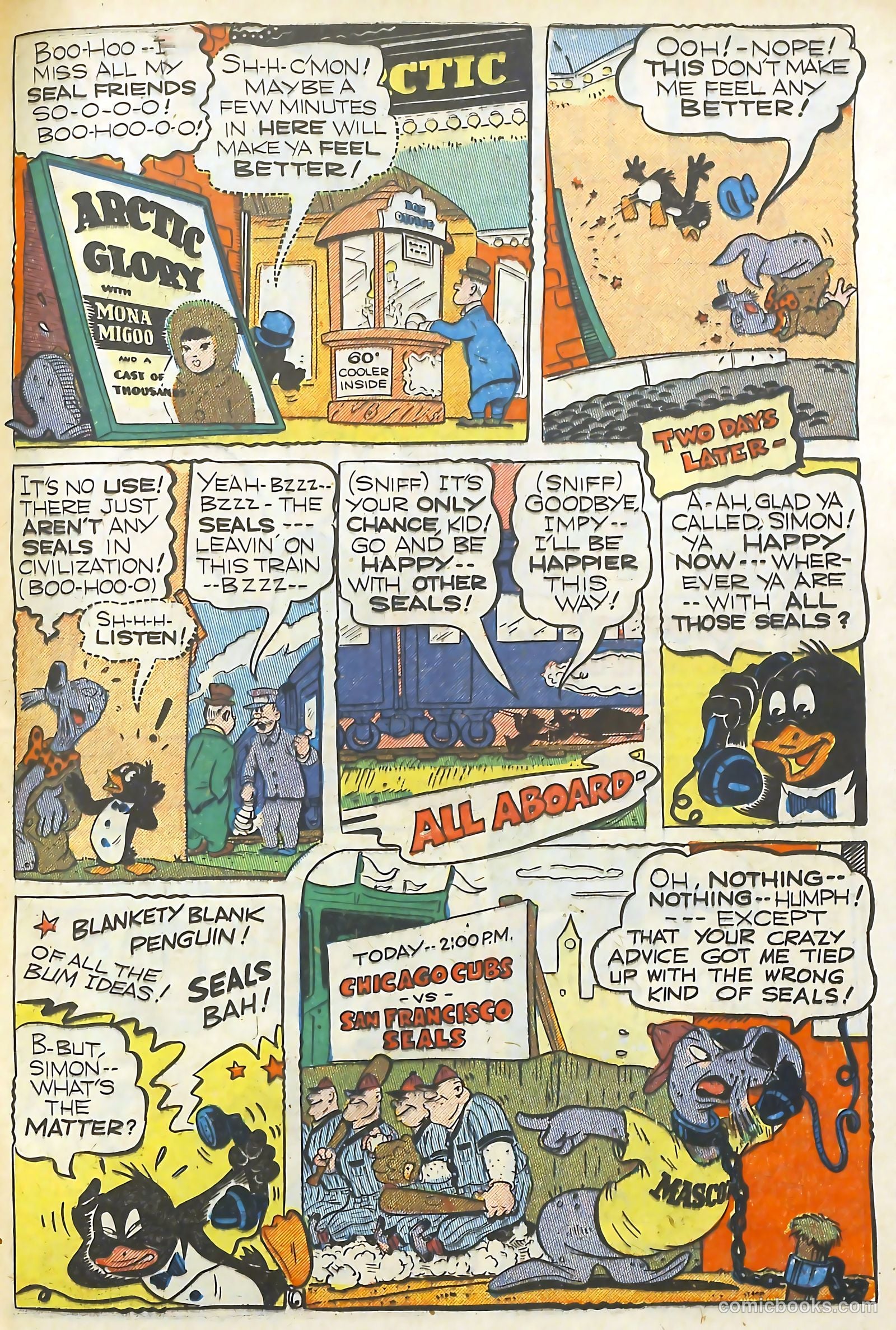 Goofy Comics #29 (1948) — page 47 of 52