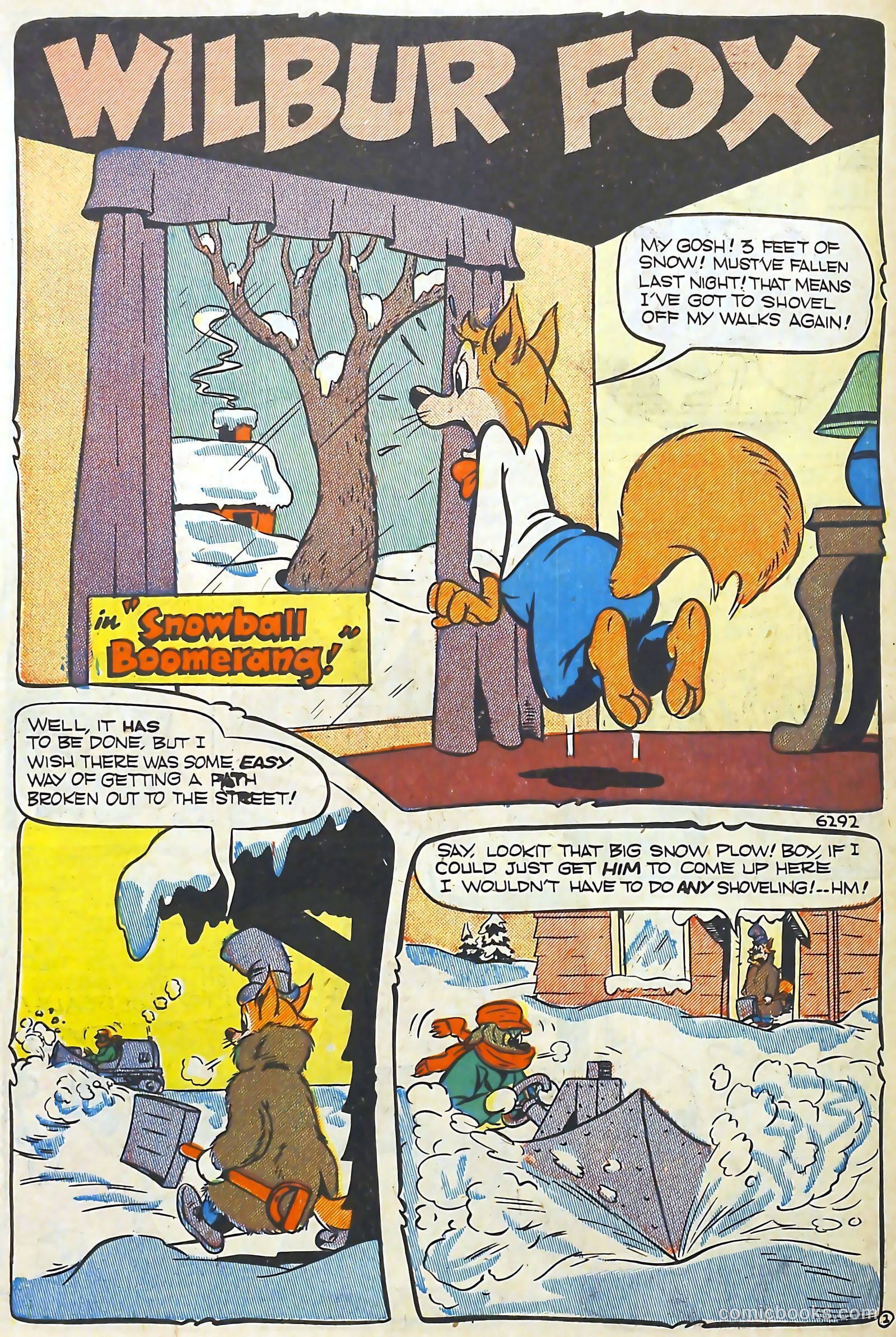 Goofy Comics #29 (1948) — page 48 of 52