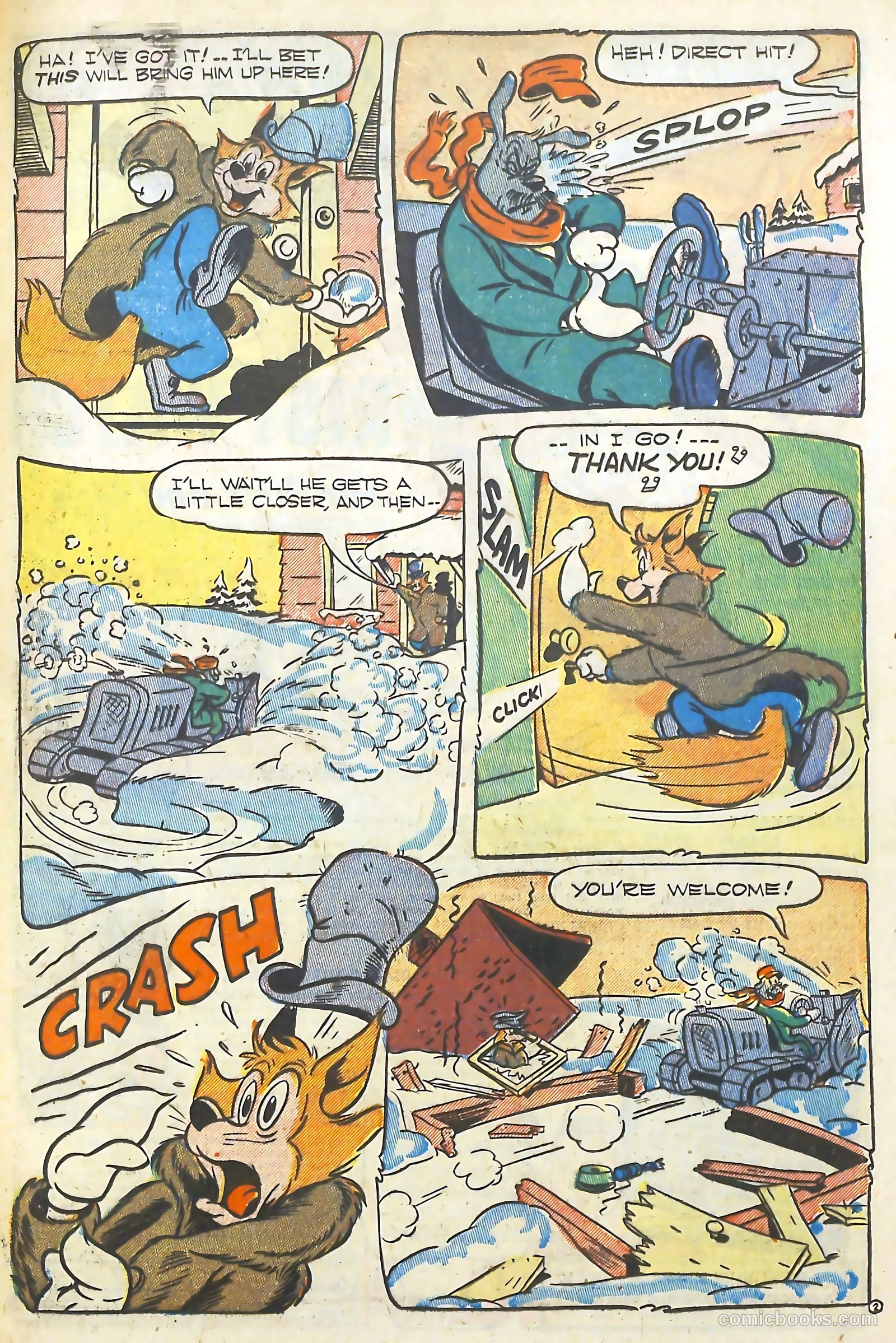 Goofy Comics #29 (1948) — page 49 of 52