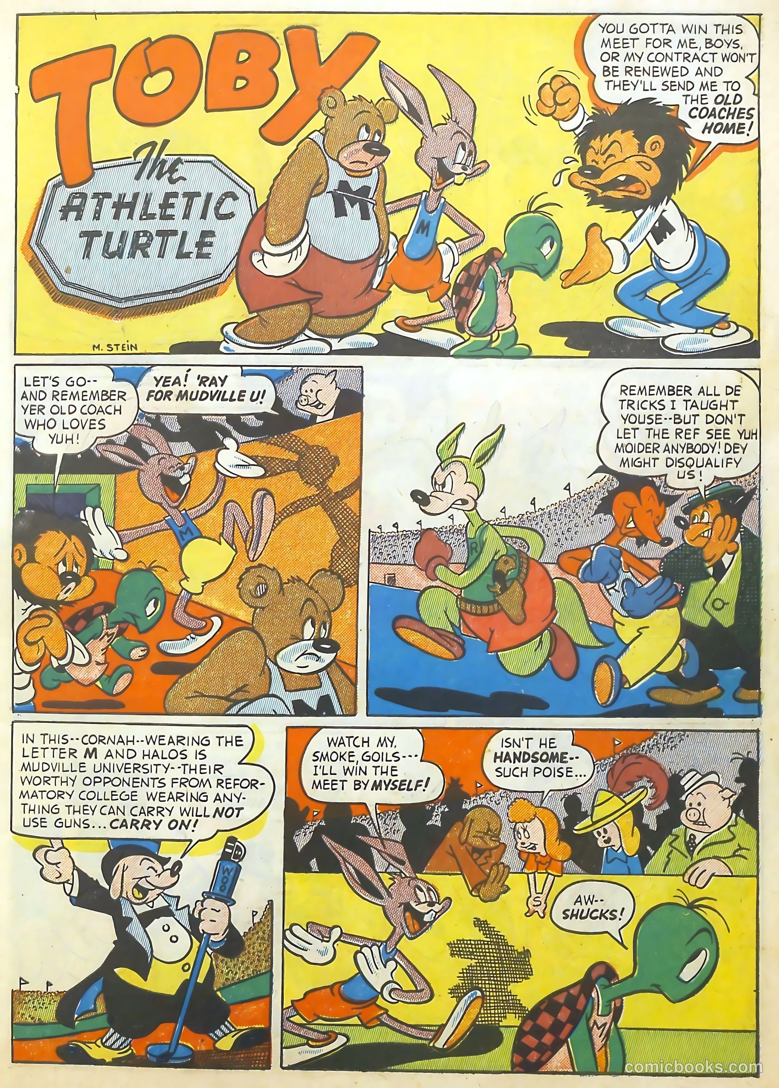 Goofy Comics #3 (1943) — page 3 of 60