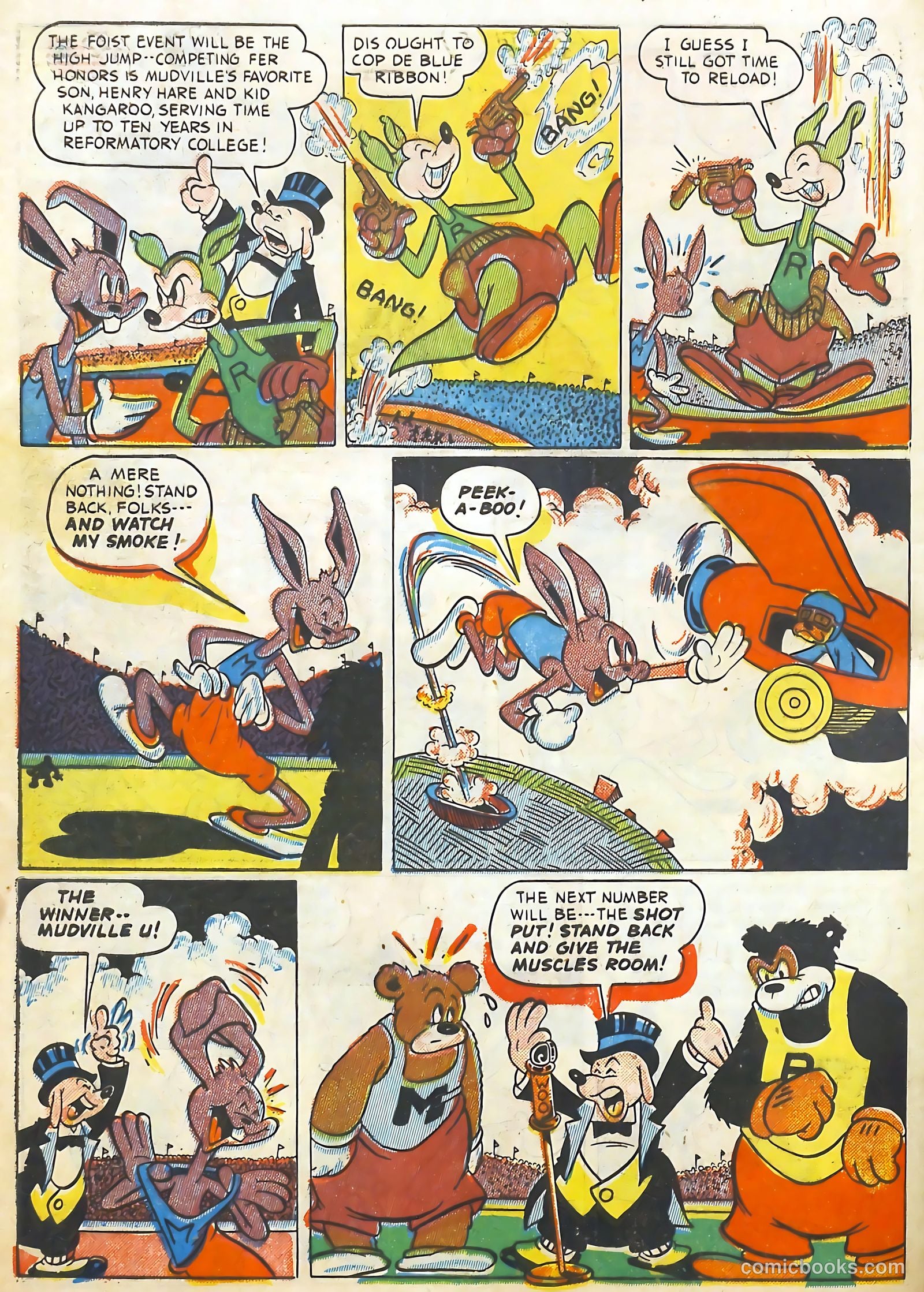 Goofy Comics #3 (1943) — page 4 of 60