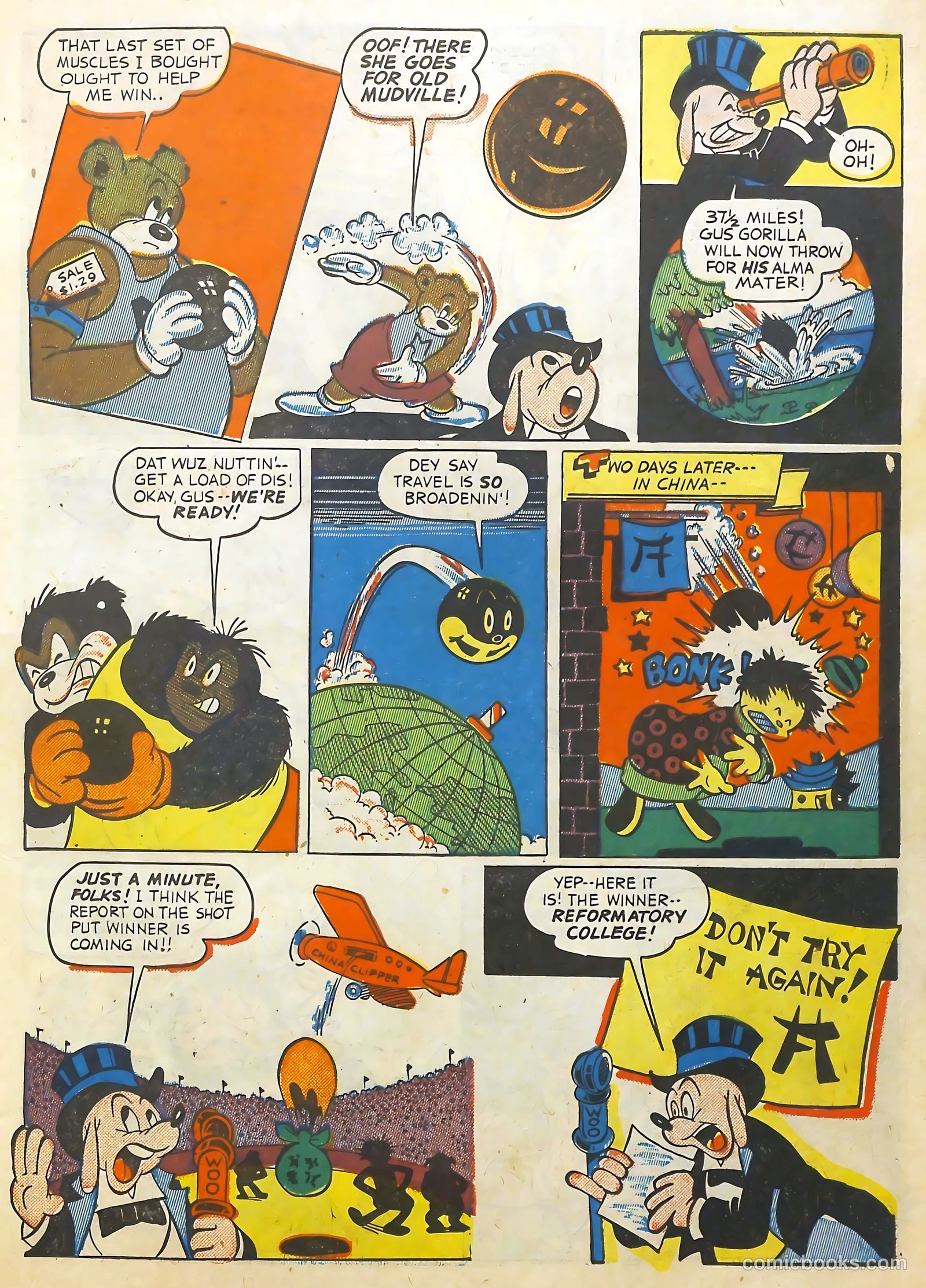 Goofy Comics #3 (1943) — page 5 of 60