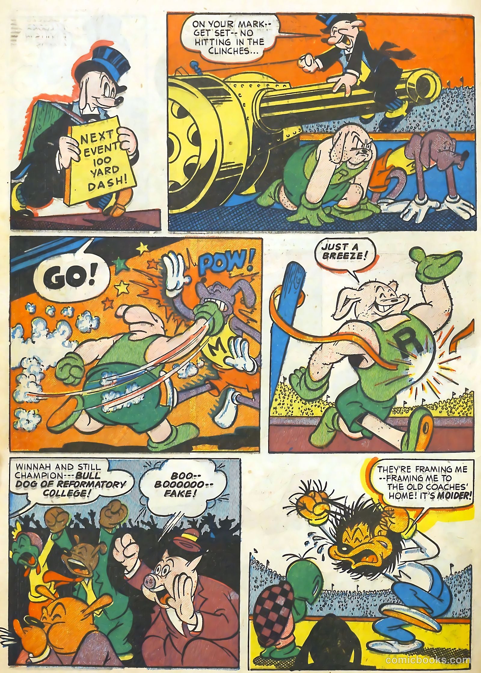 Goofy Comics #3 (1943) — page 6 of 60