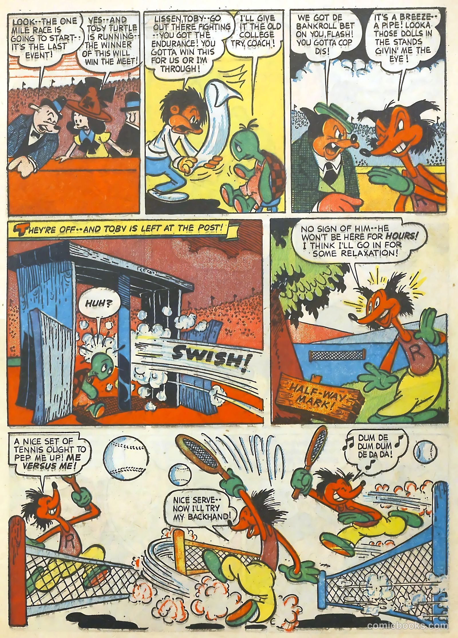 Goofy Comics #3 (1943) — page 7 of 60