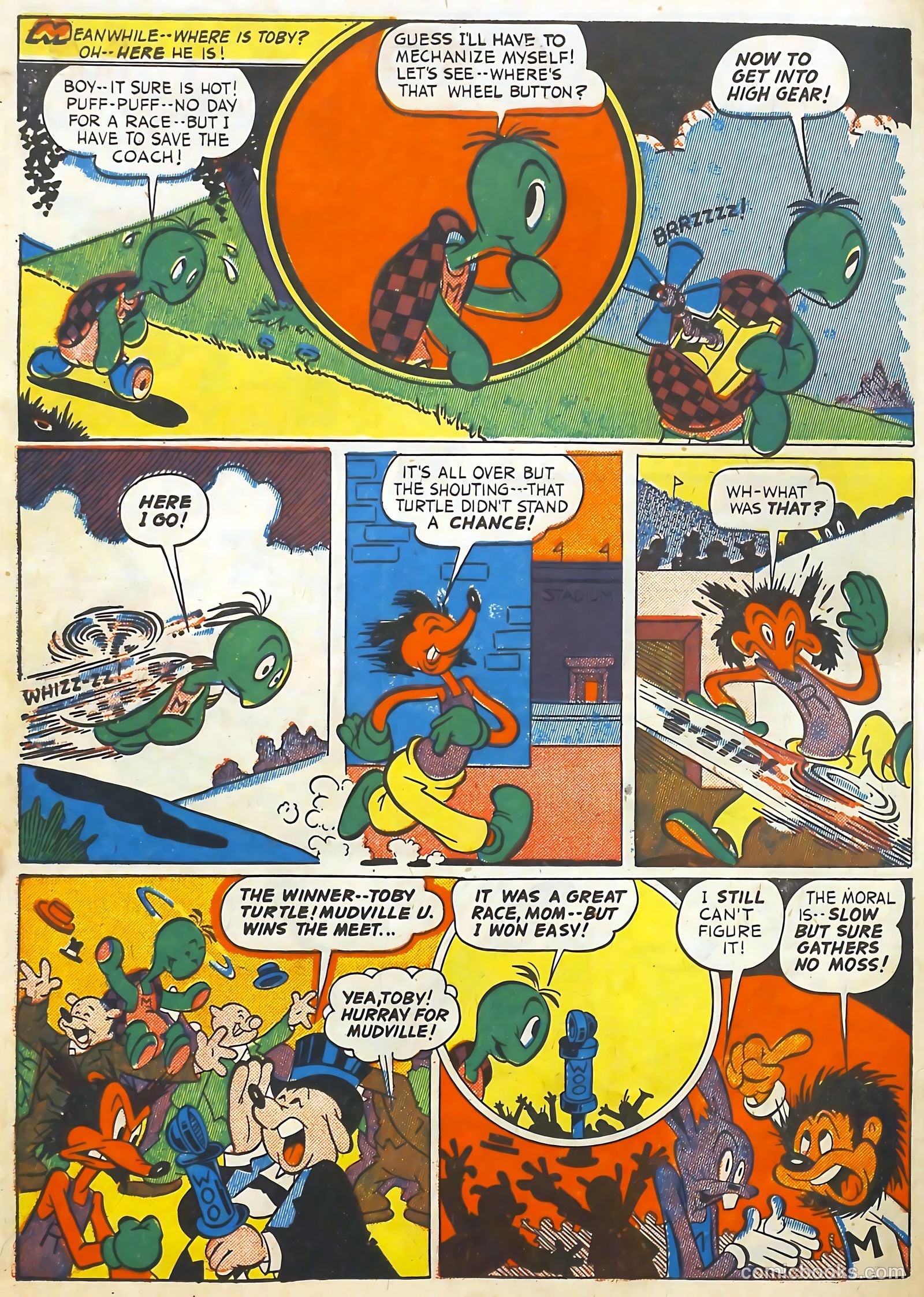 Goofy Comics #3 (1943) — page 8 of 60