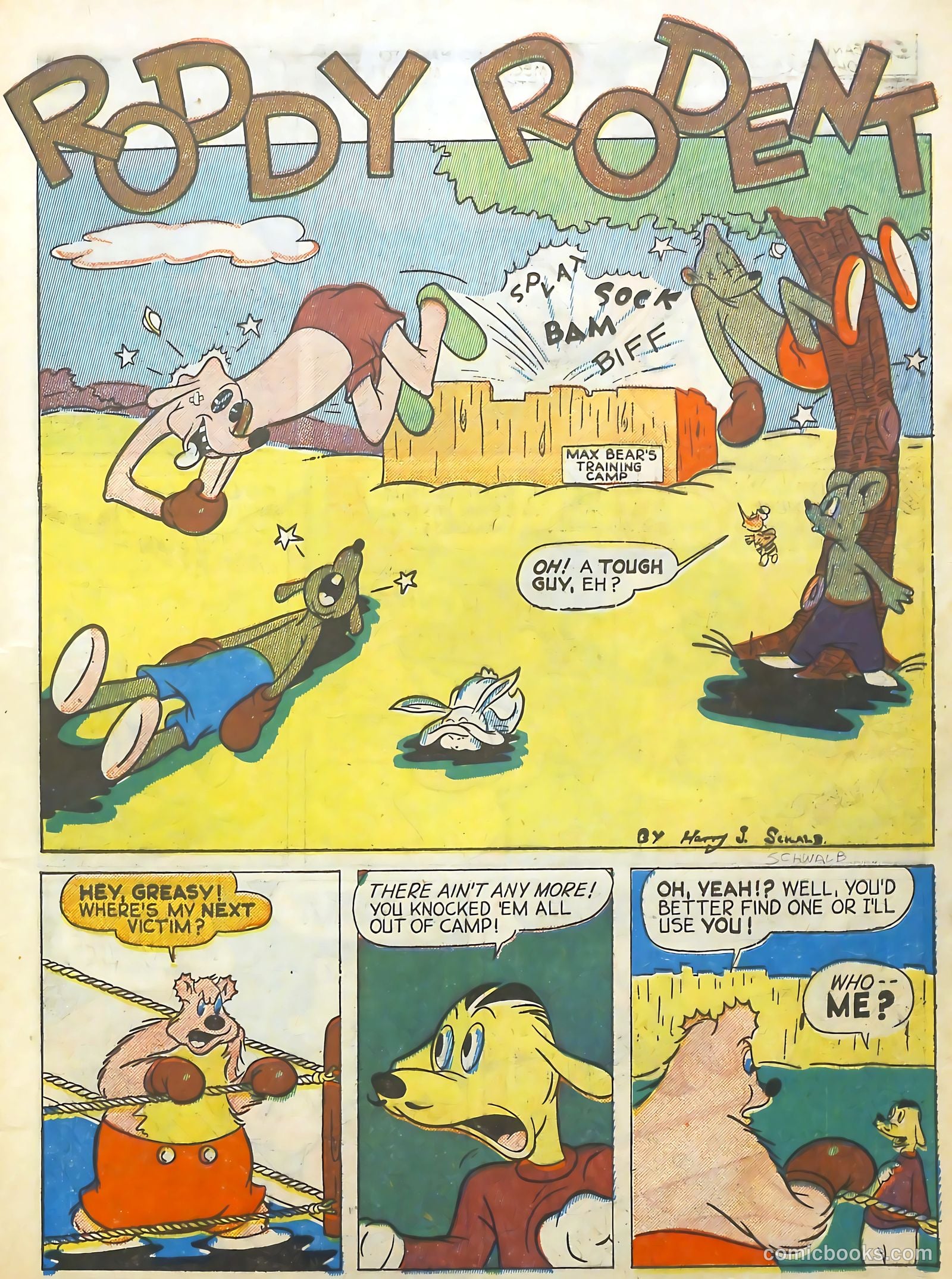 Goofy Comics #3 (1943) — page 9 of 60
