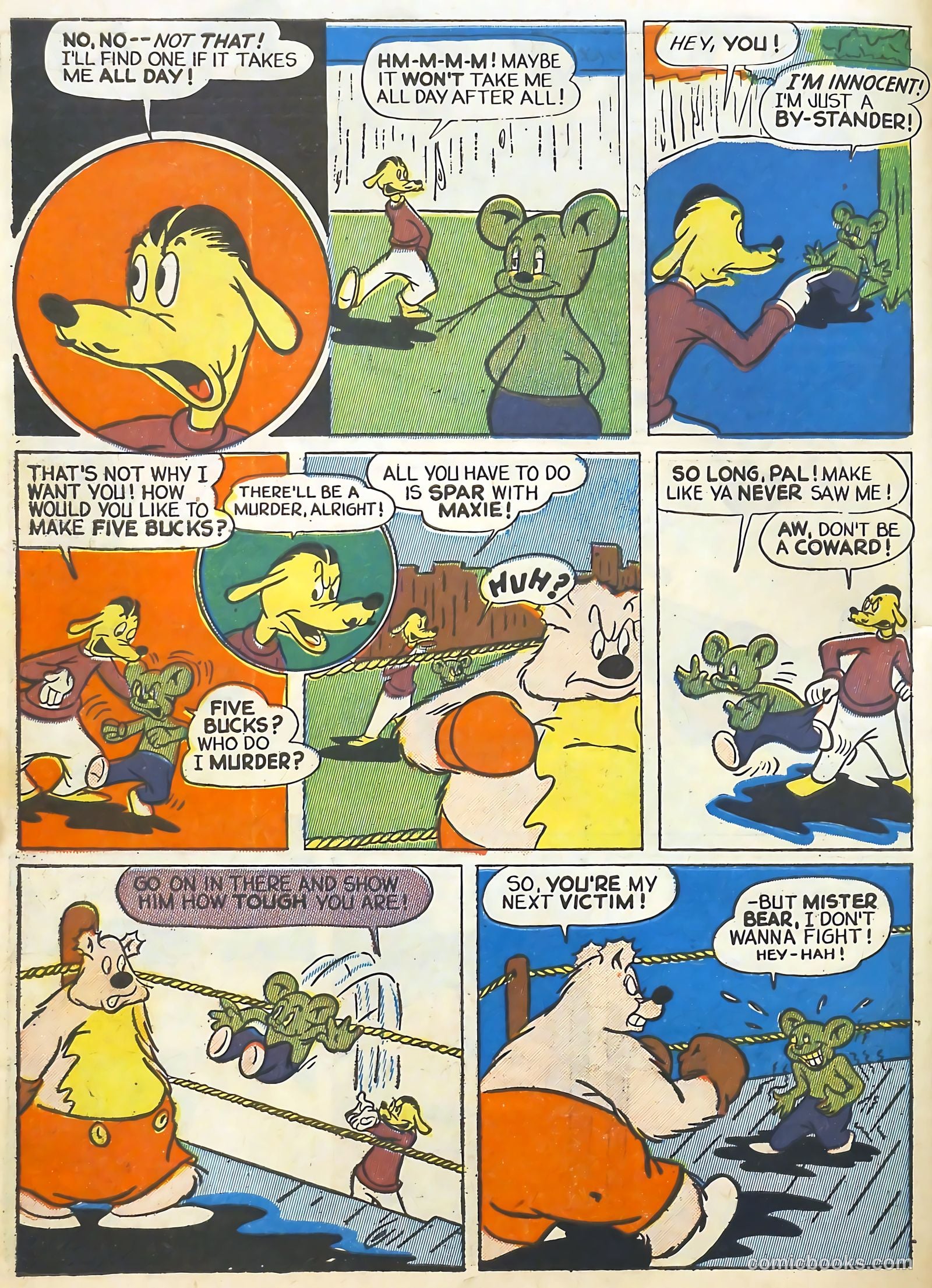 Goofy Comics #3 (1943) — page 10 of 60