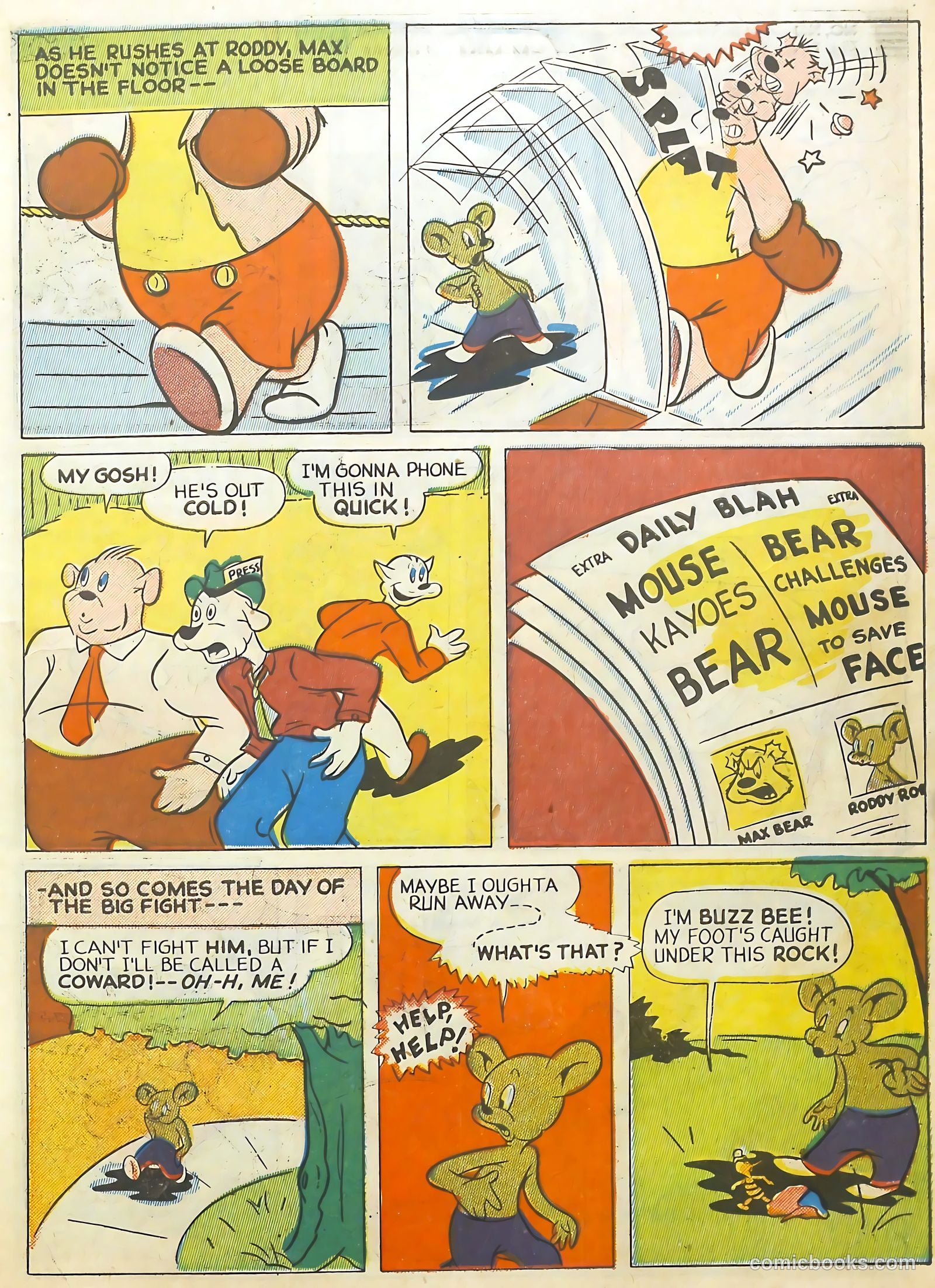 Goofy Comics #3 (1943) — page 11 of 60