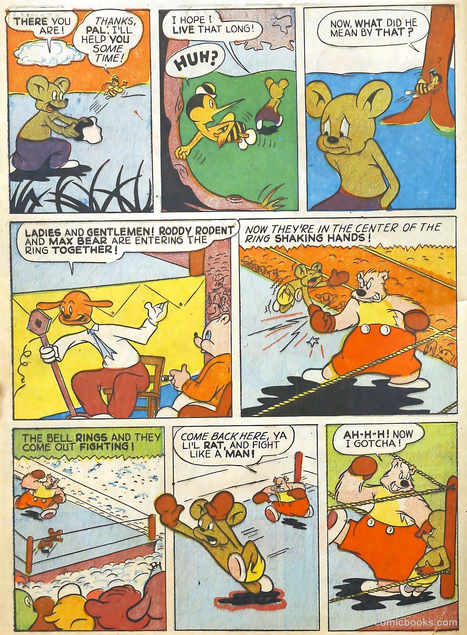 Goofy Comics #3 (1943) — page 12 of 60