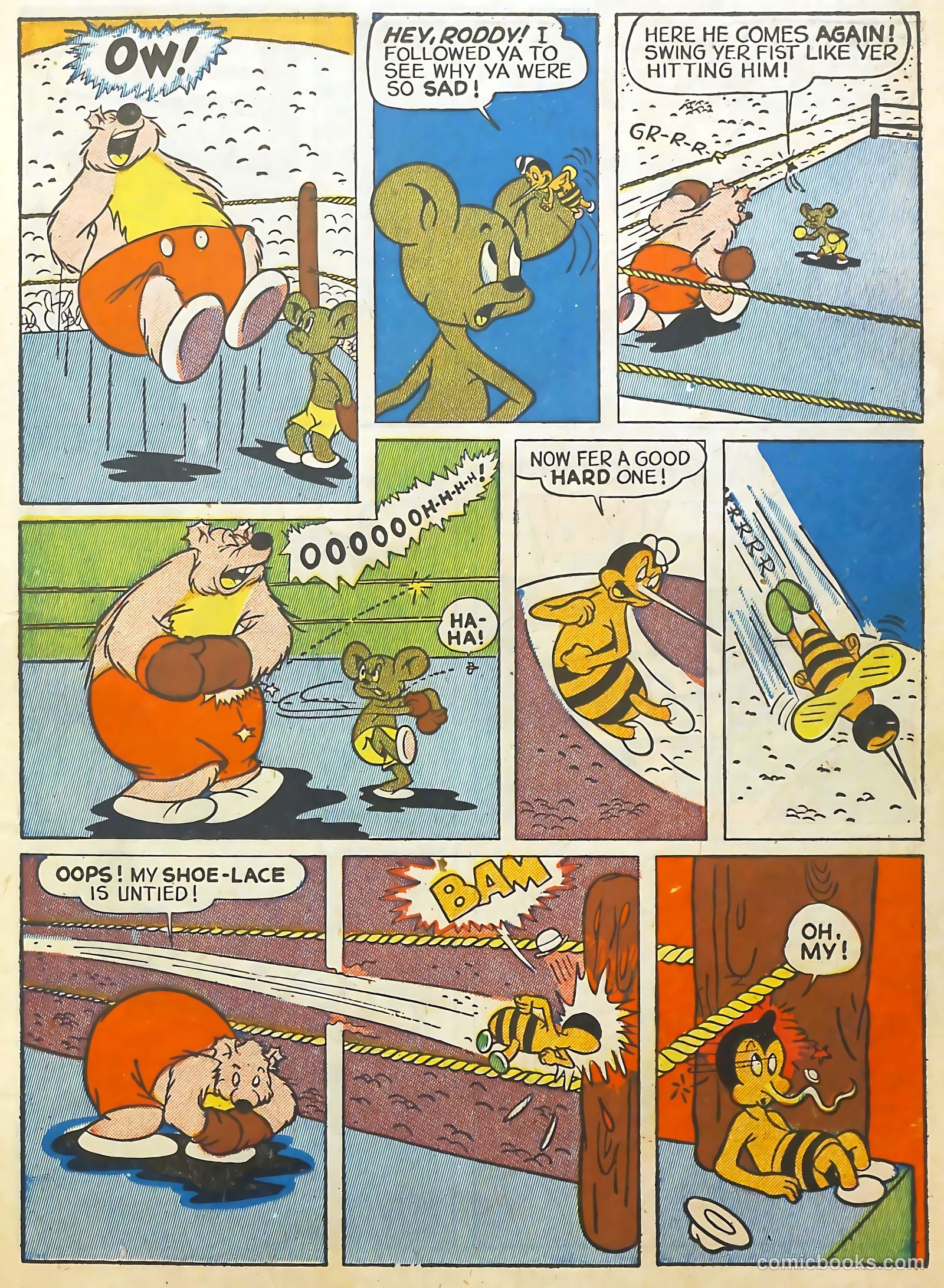 Goofy Comics #3 (1943) — page 13 of 60