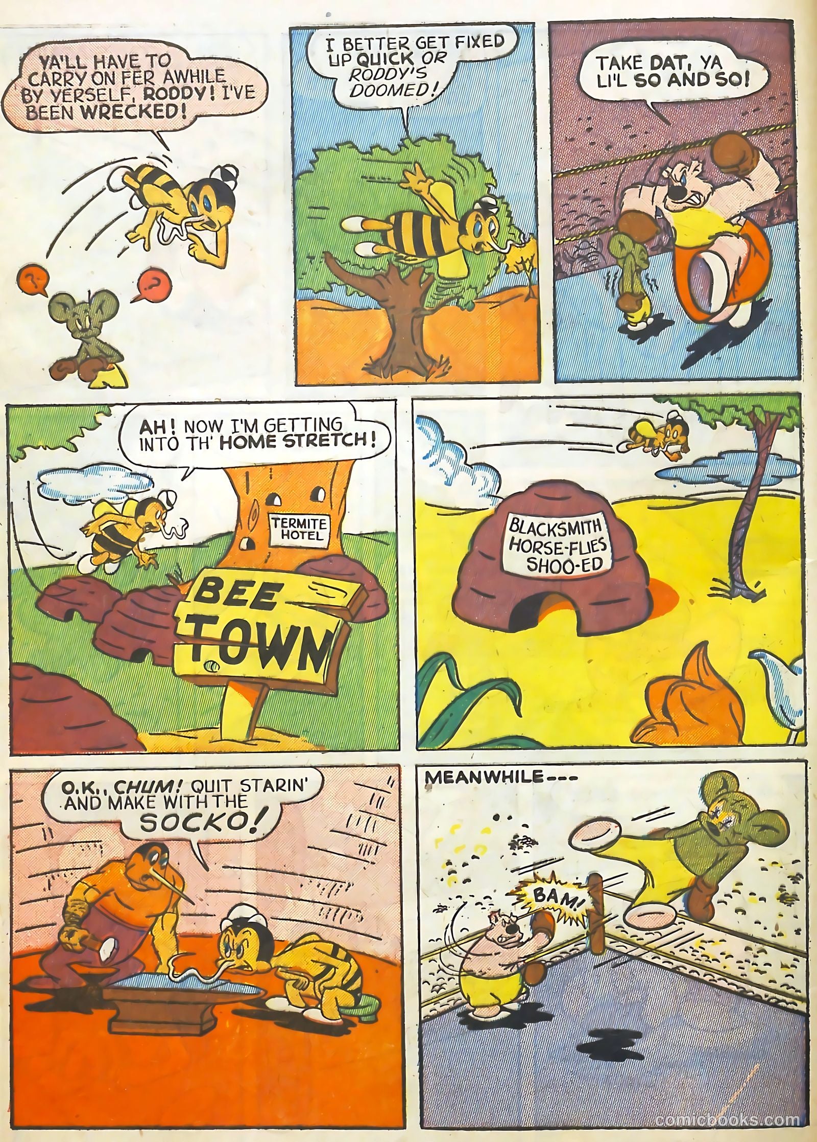 Goofy Comics #3 (1943) — page 14 of 60