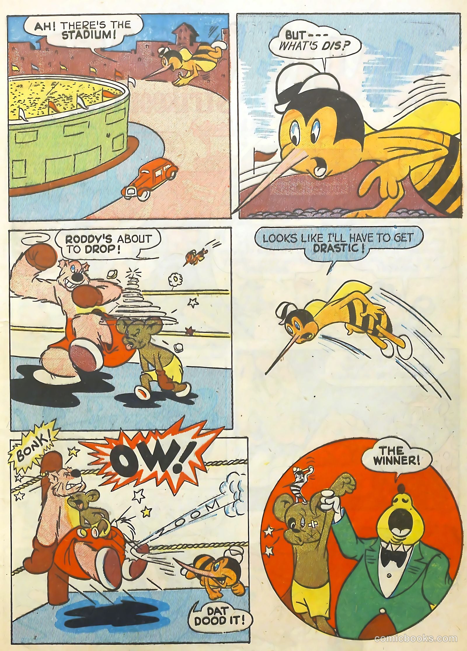 Goofy Comics #3 (1943) — page 15 of 60