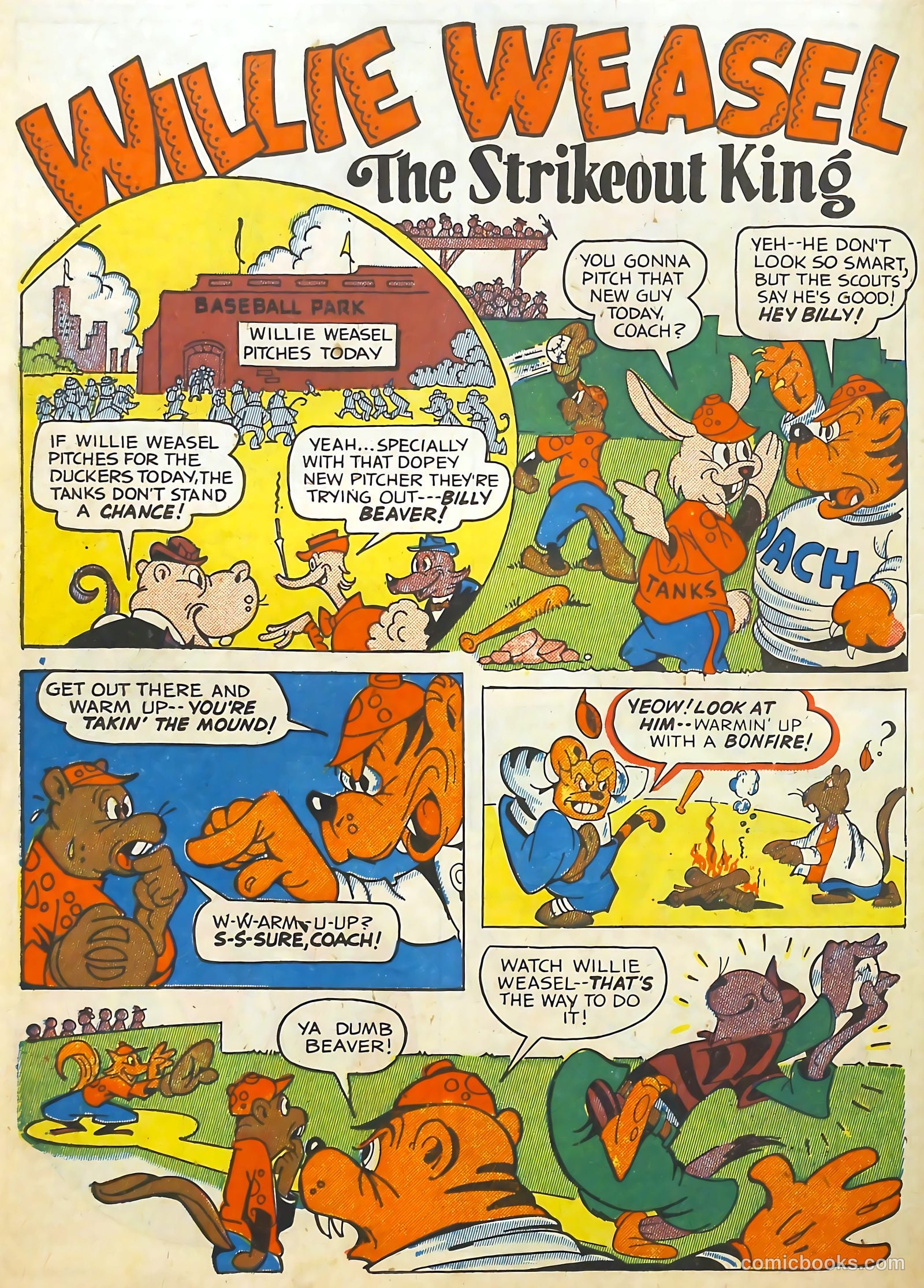 Goofy Comics #3 (1943) — page 16 of 60