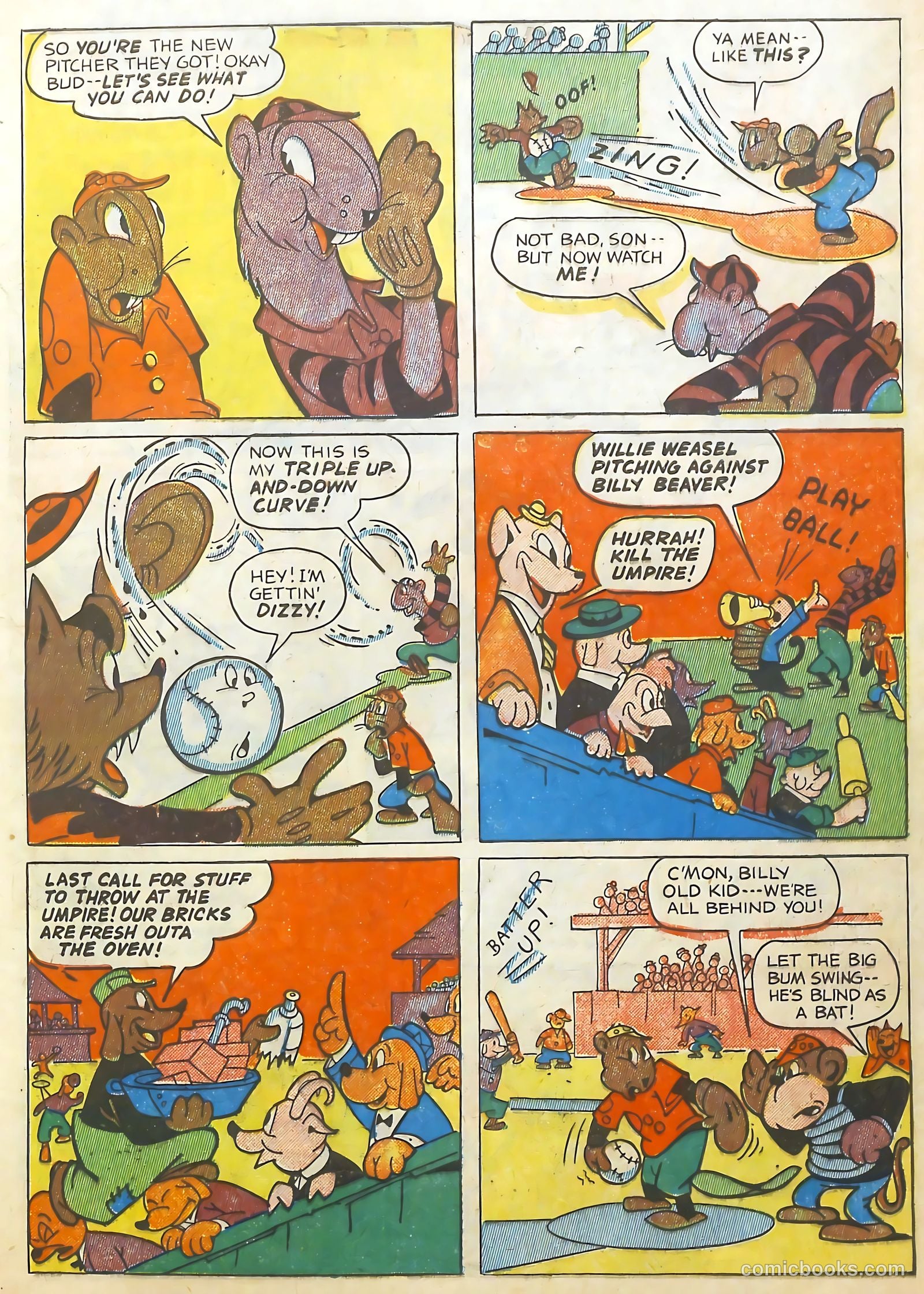 Goofy Comics #3 (1943) — page 17 of 60