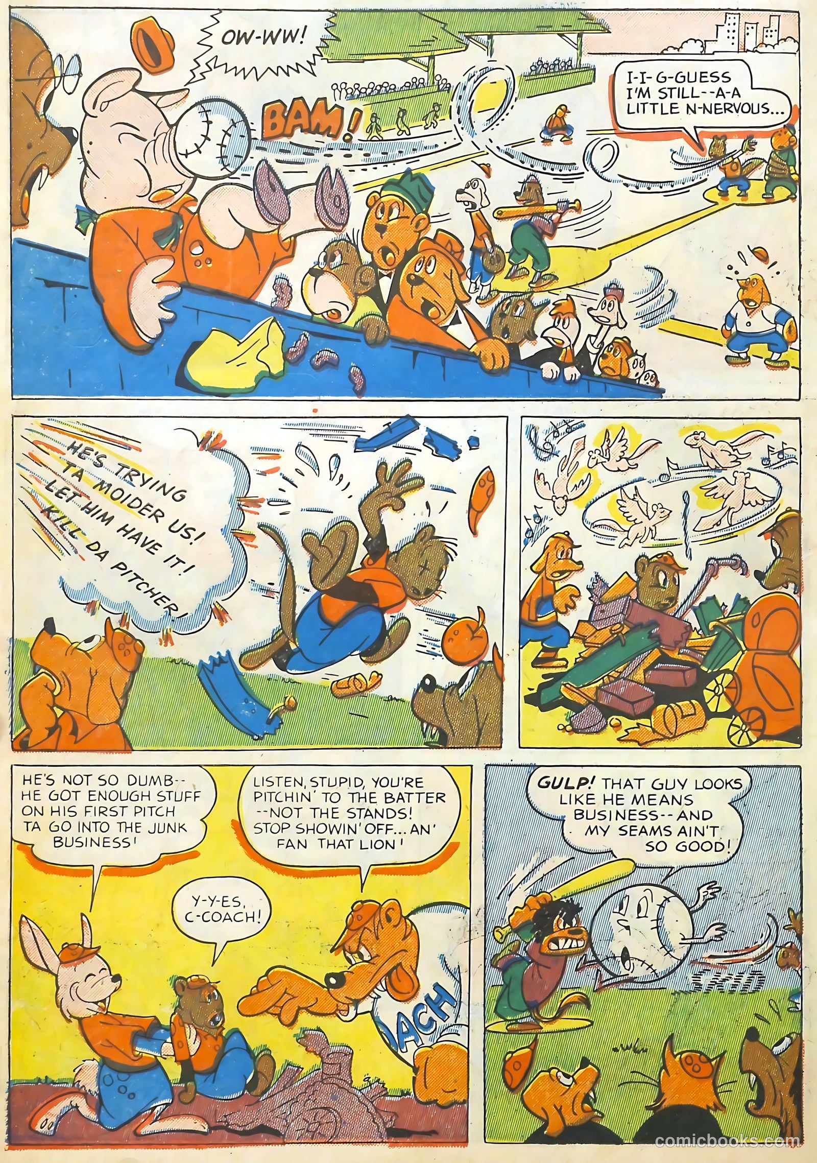 Goofy Comics #3 (1943) — page 18 of 60