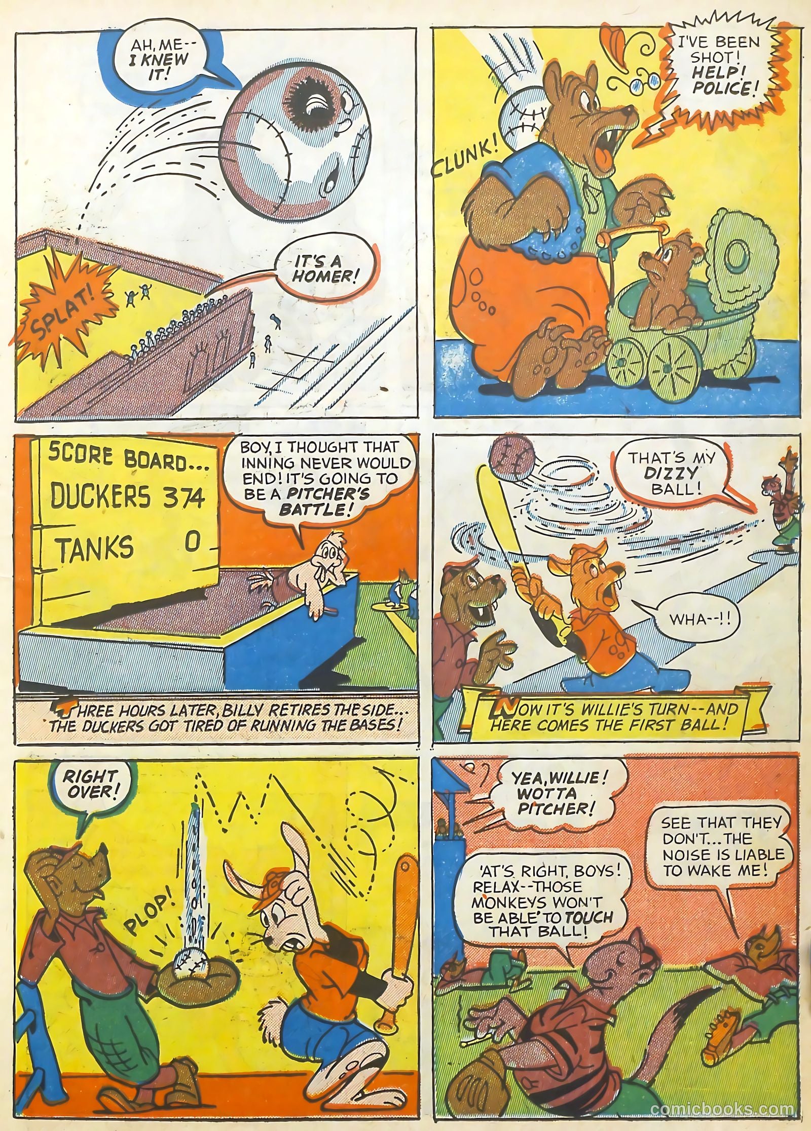 Goofy Comics #3 (1943) — page 19 of 60