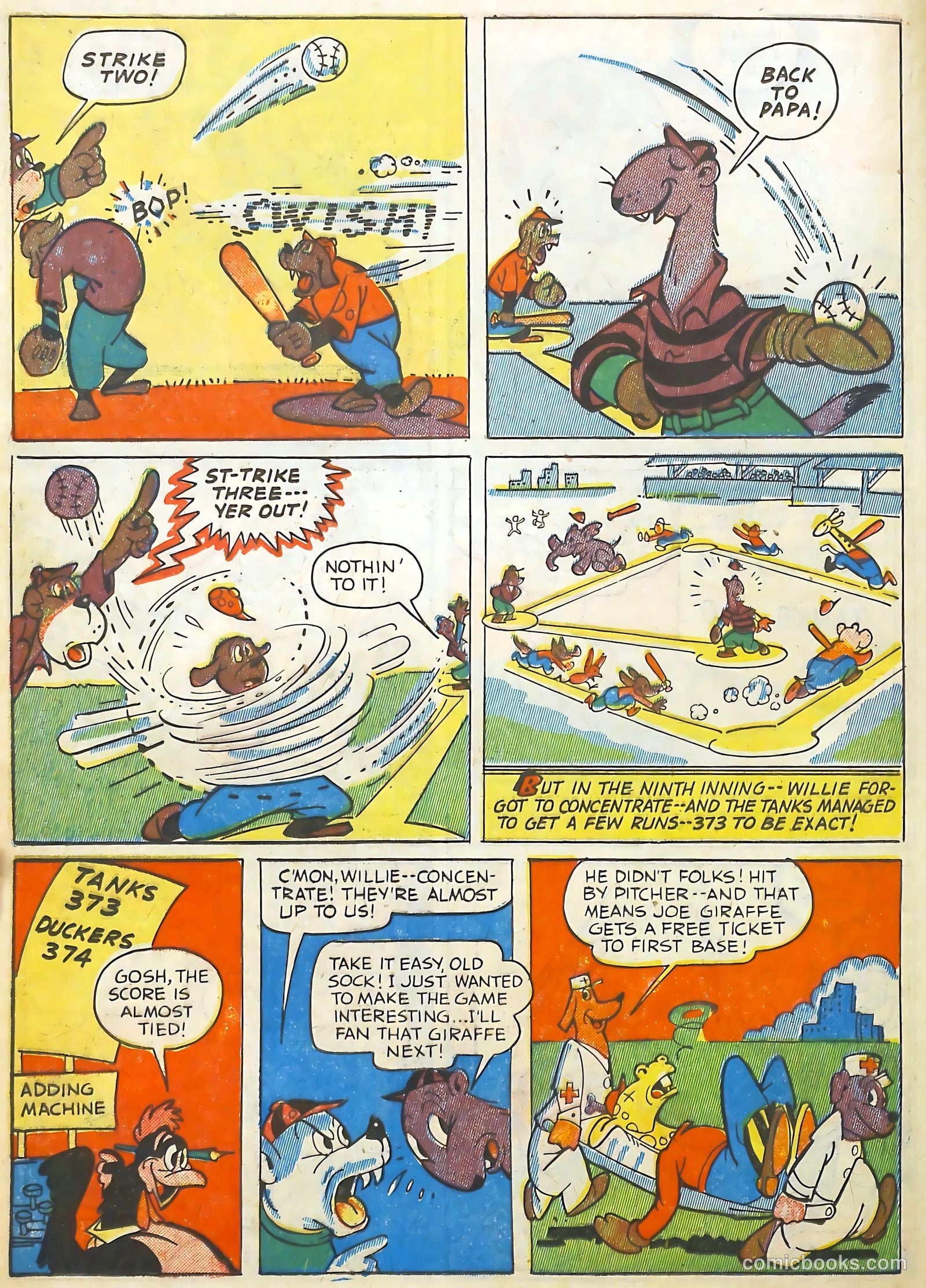 Goofy Comics #3 (1943) — page 20 of 60