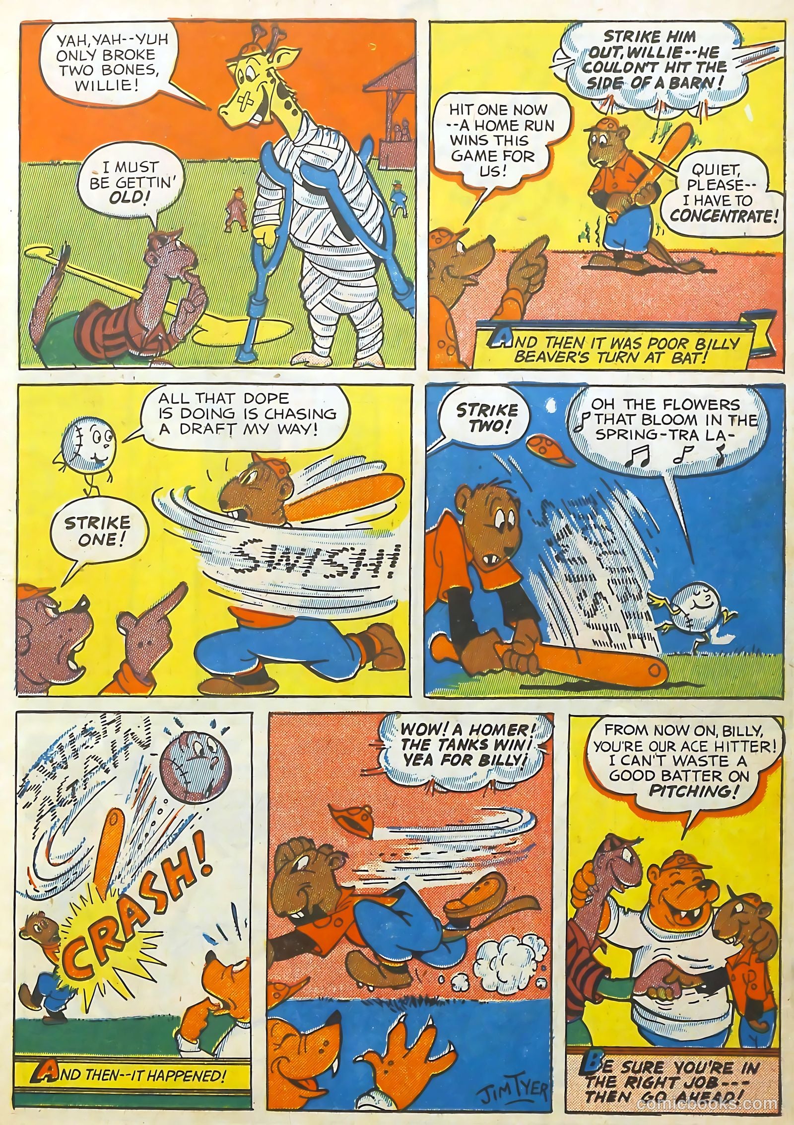 Goofy Comics #3 (1943) — page 21 of 60