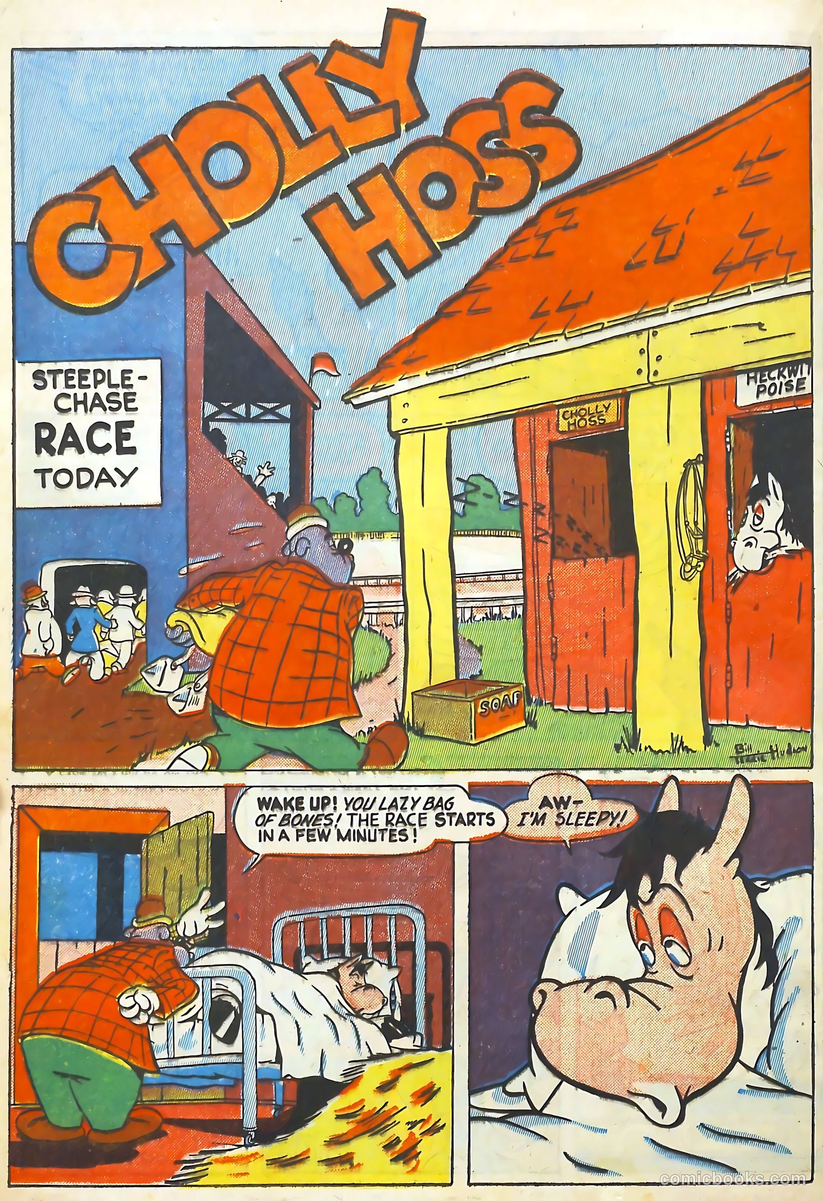 Goofy Comics #3 (1943) — page 22 of 60